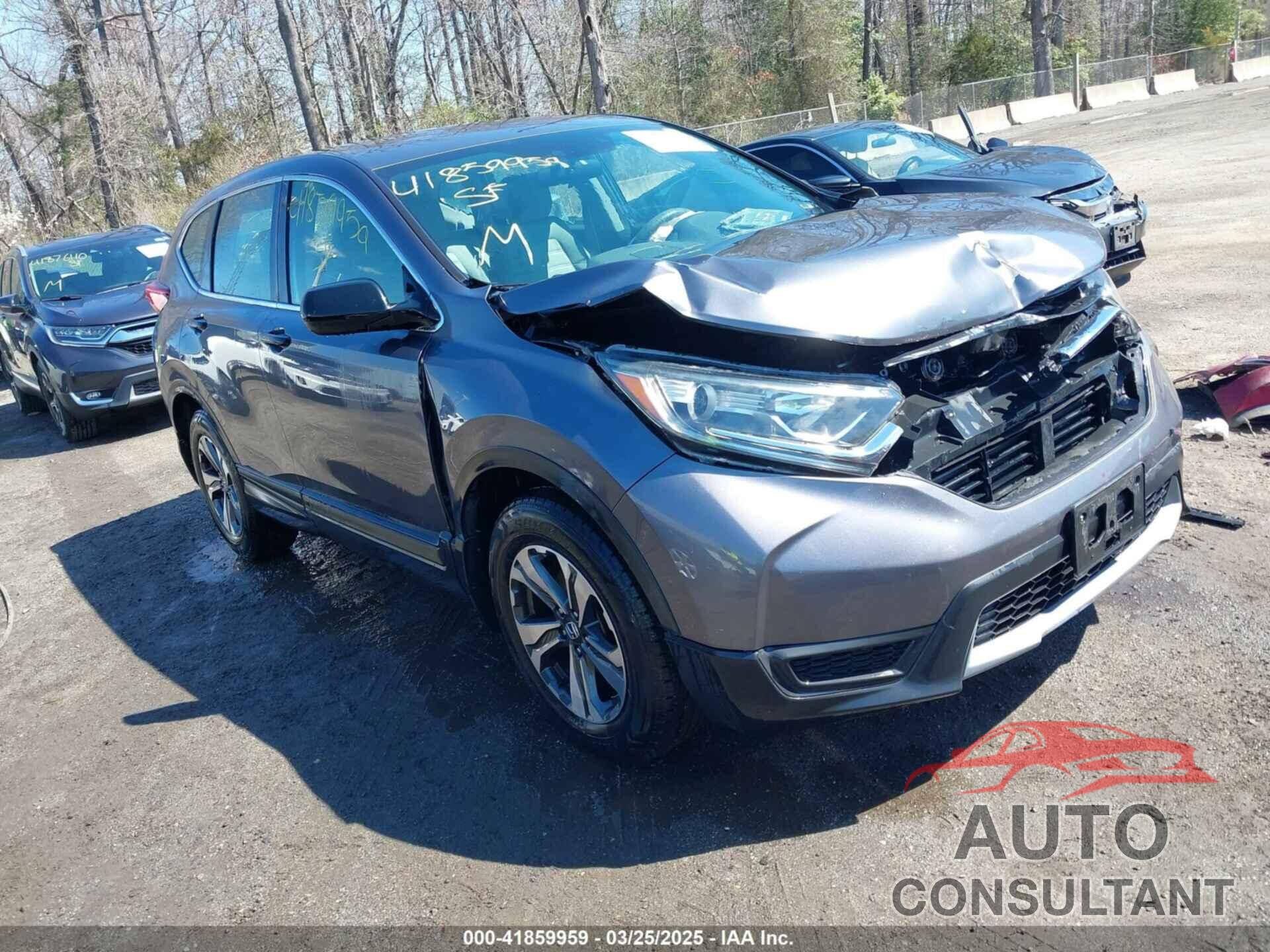 HONDA CR-V 2017 - 2HKRW5H35HH401446