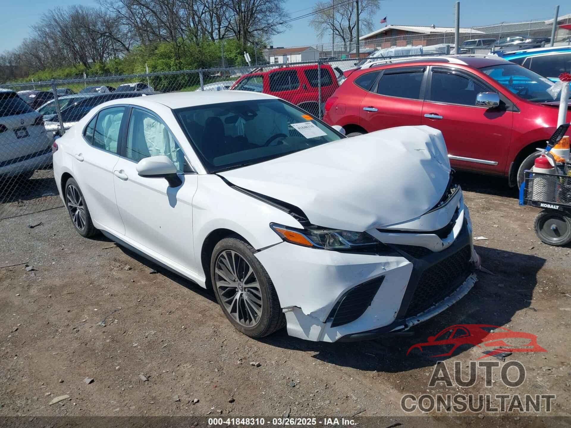 TOYOTA CAMRY 2019 - 4T1B11HKXKU765354
