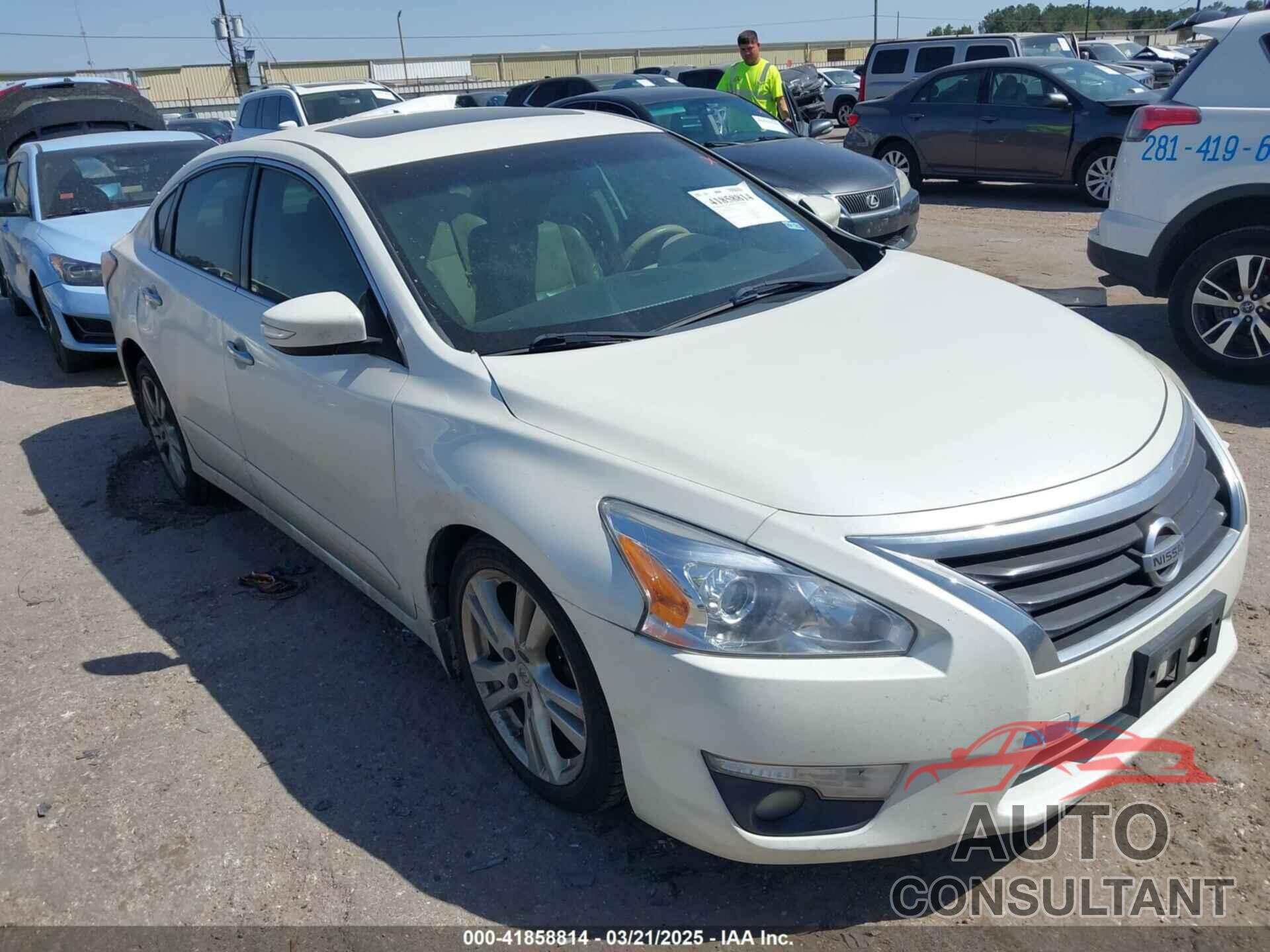 NISSAN ALTIMA 2014 - 1N4BL3AP6EC421665