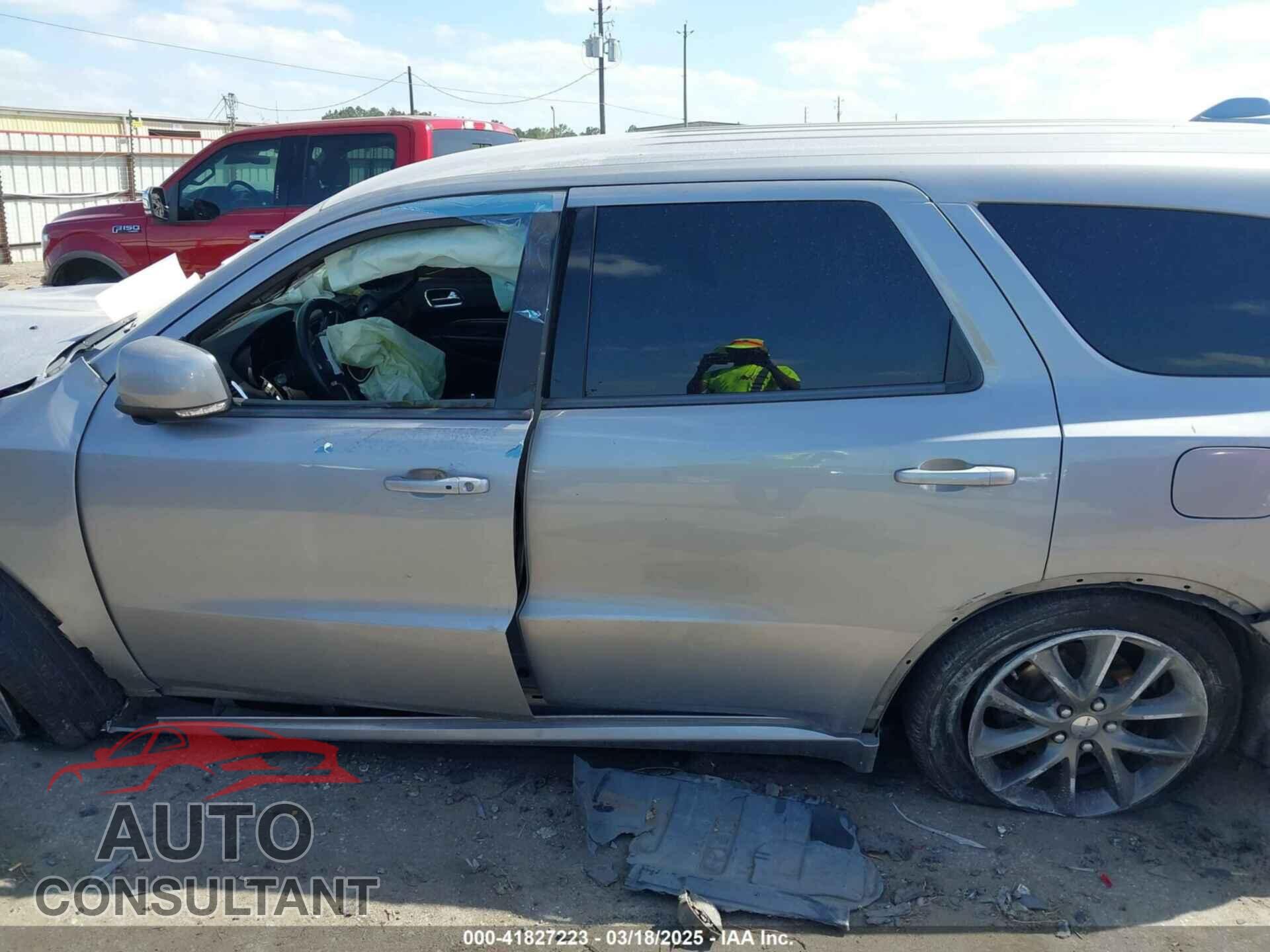 DODGE DURANGO 2017 - 1C4RDHDG5HC917446