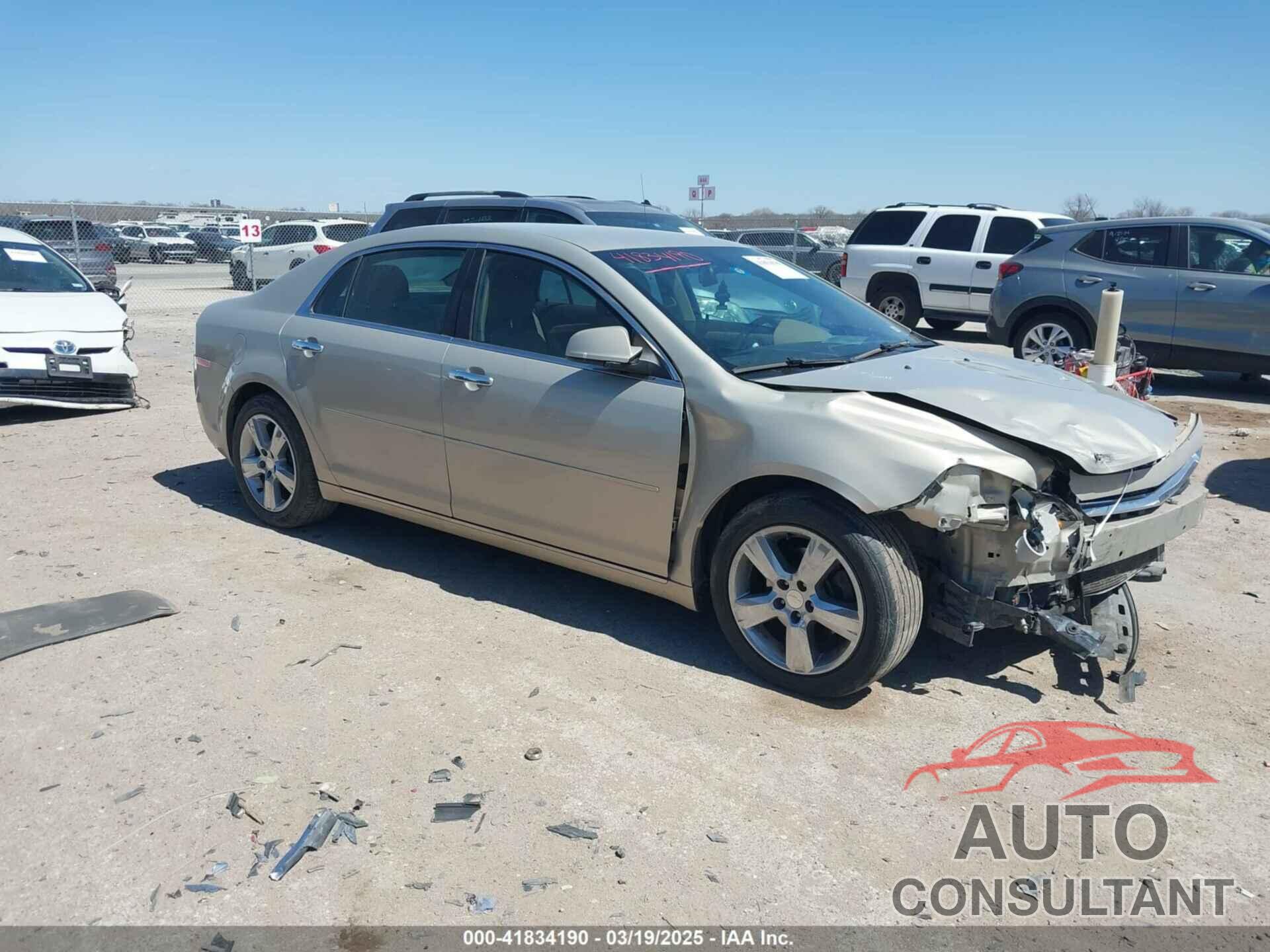 CHEVROLET MALIBU 2012 - 1G1ZD5E04CF190784