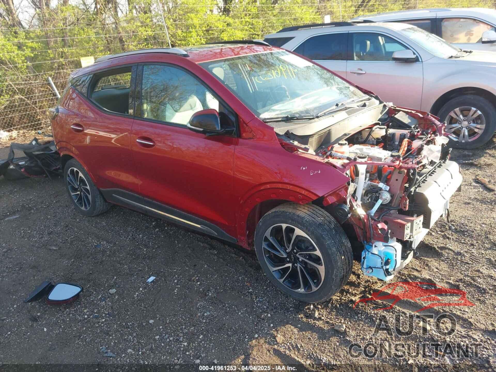 CHEVROLET BOLT EUV 2023 - 1G1FZ6S08P4130314