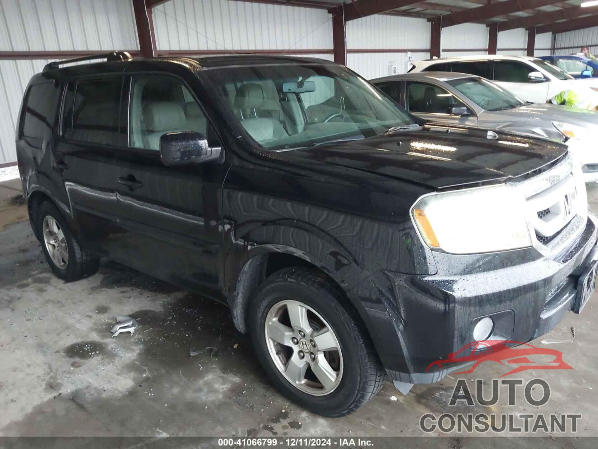 HONDA PILOT 2009 - 5FNYF48589B007706