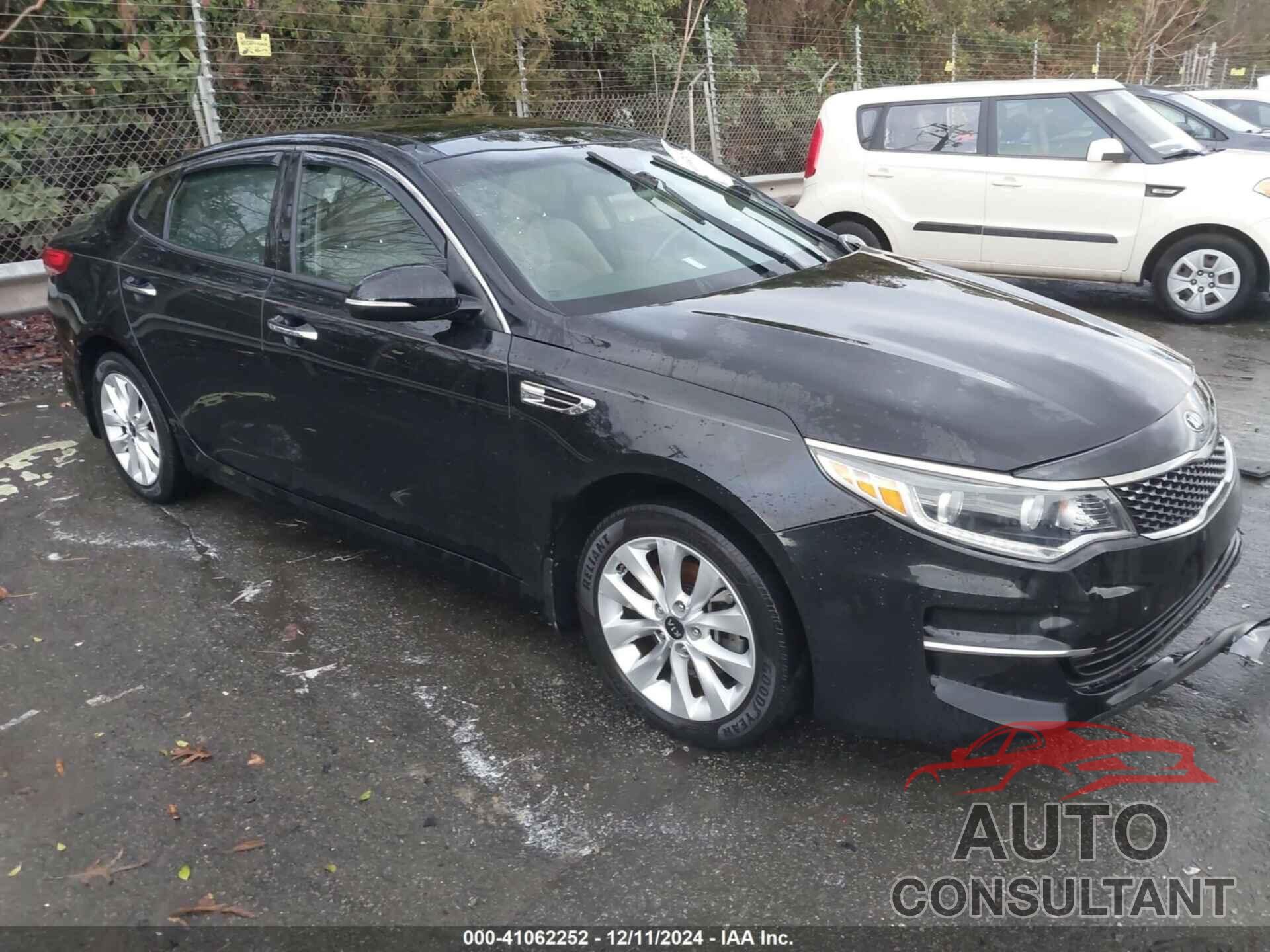 KIA OPTIMA 2016 - 5XXGU4L3XGG120641