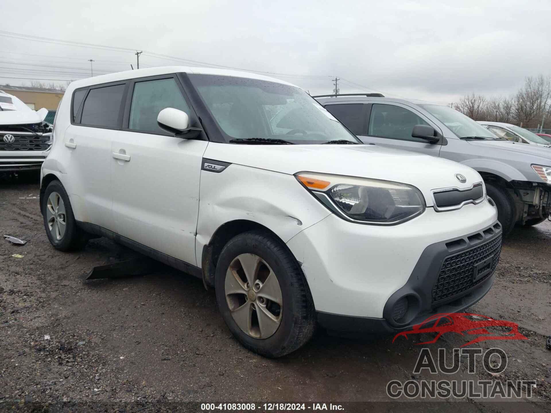 KIA SOUL 2015 - KNDJN2A25F7133015