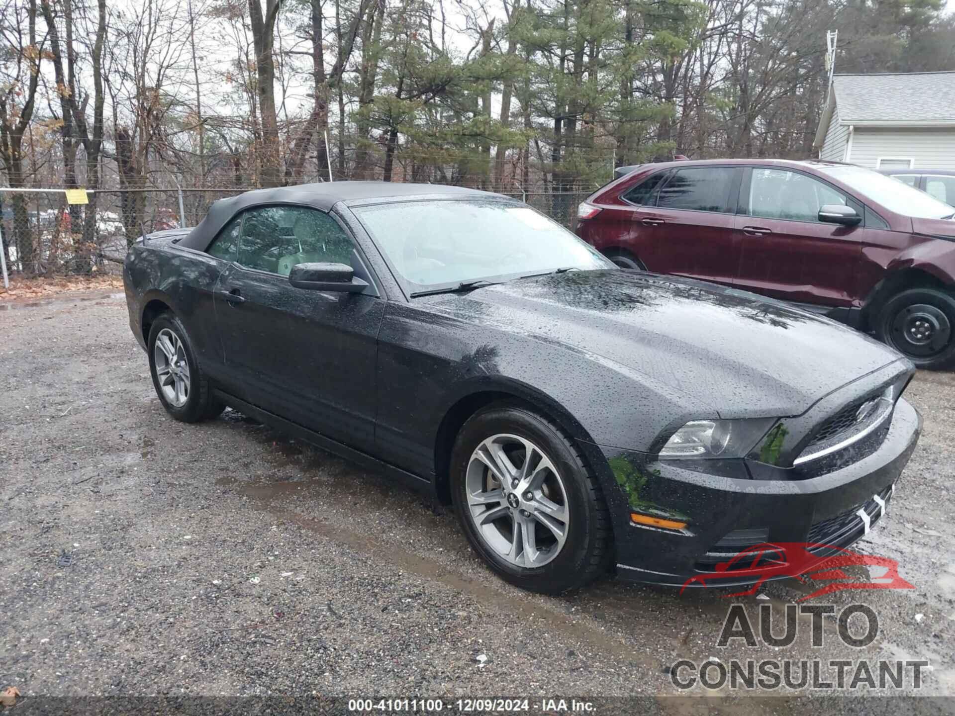 FORD MUSTANG 2014 - 1ZVBP8EM6E5279329