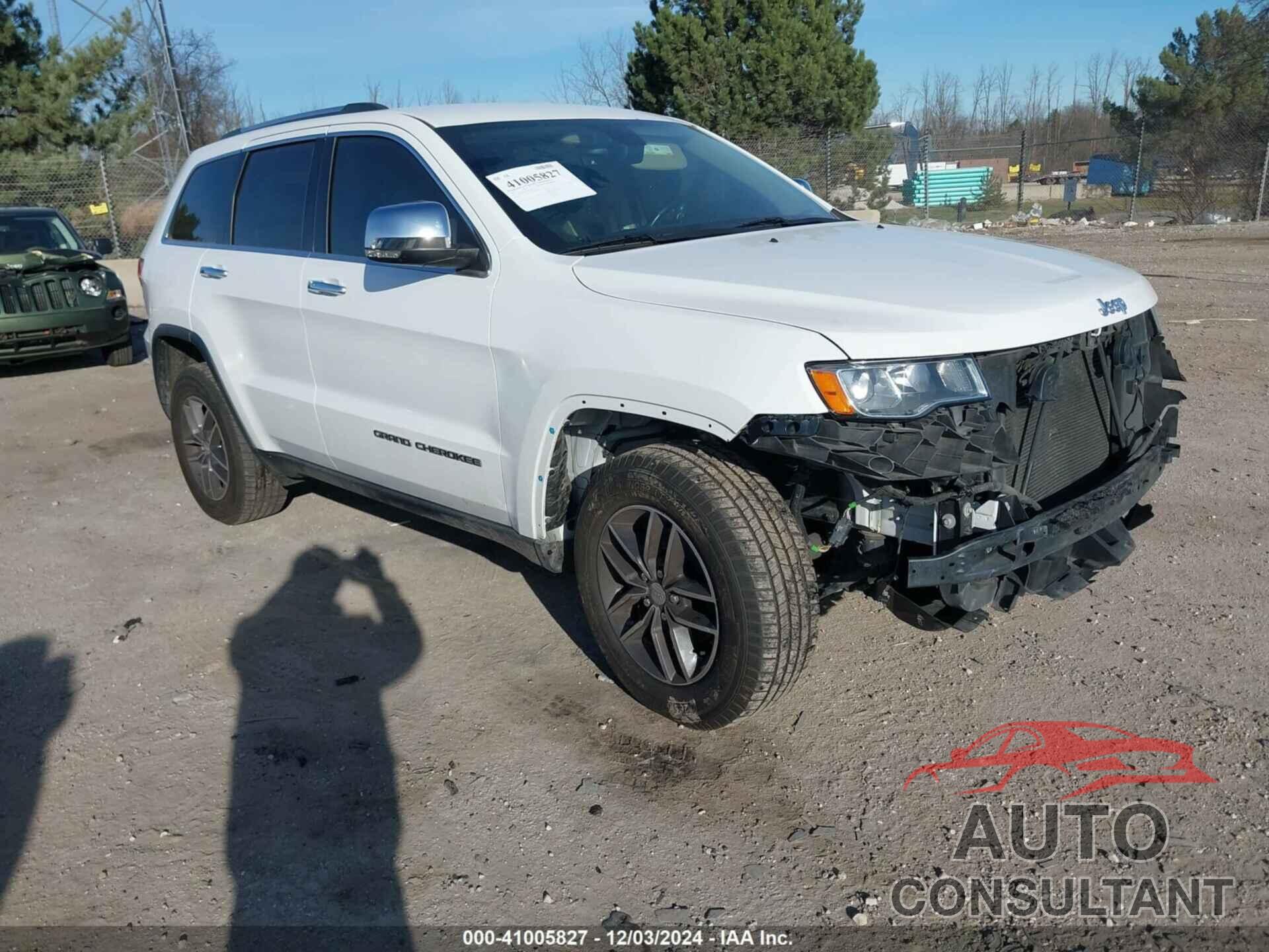JEEP GRAND CHEROKEE 2017 - 1C4RJFBG4HC939549