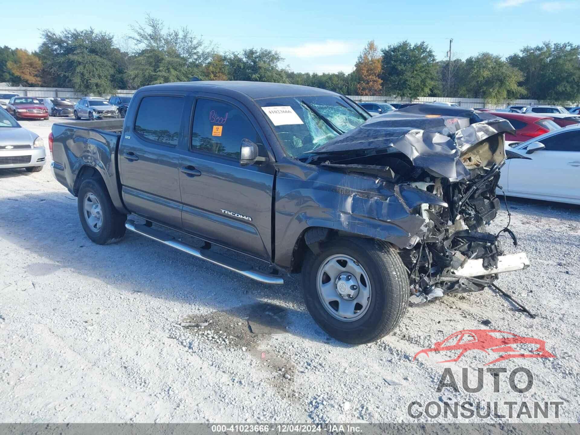 TOYOTA TACOMA 2018 - 5TFAX5GN5JX110260