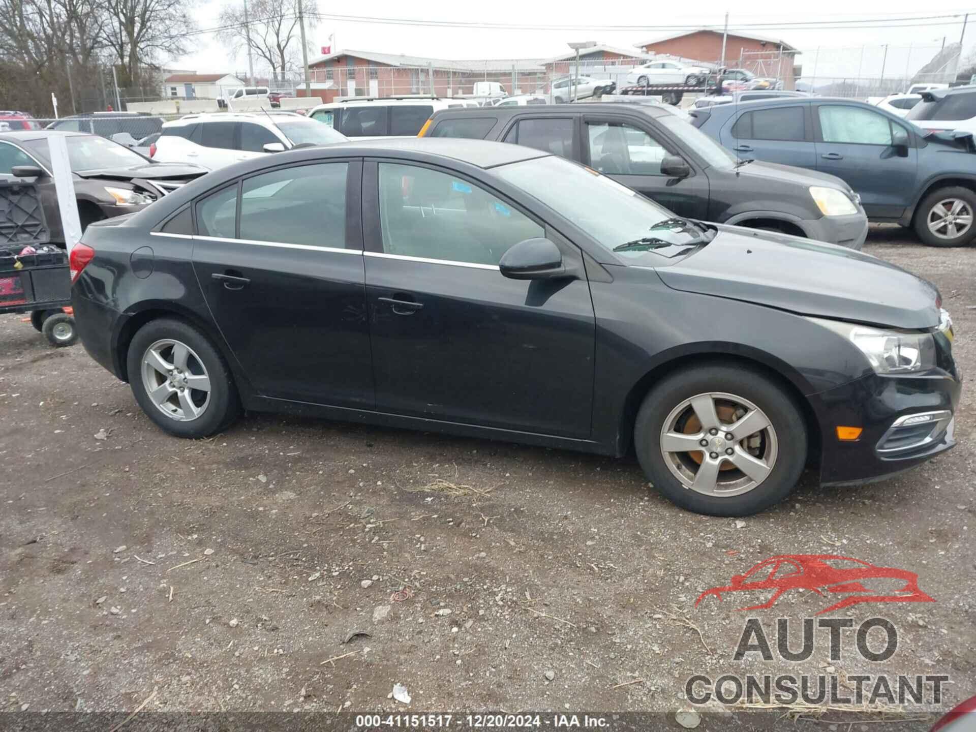 CHEVROLET CRUZE LIMITED 2016 - 1G1PE5SB2G7173427