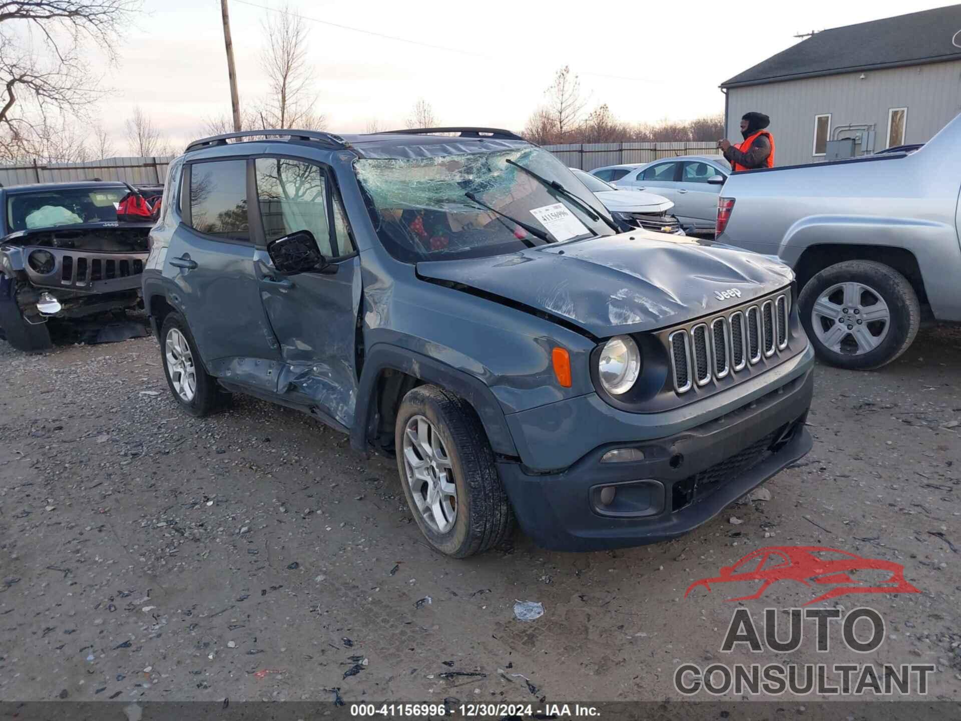 JEEP RENEGADE 2018 - ZACCJABB8JPH63684