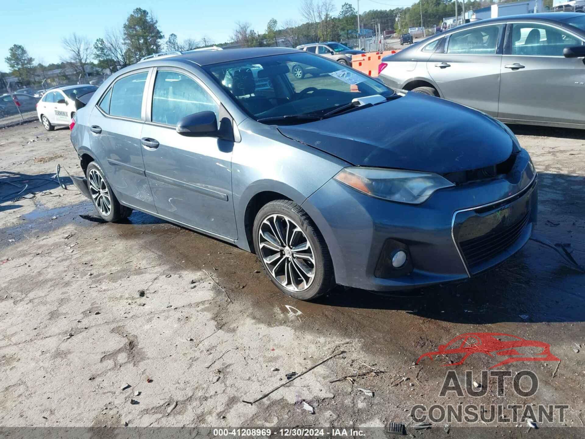 TOYOTA COROLLA 2015 - 2T1BURHE5FC270583