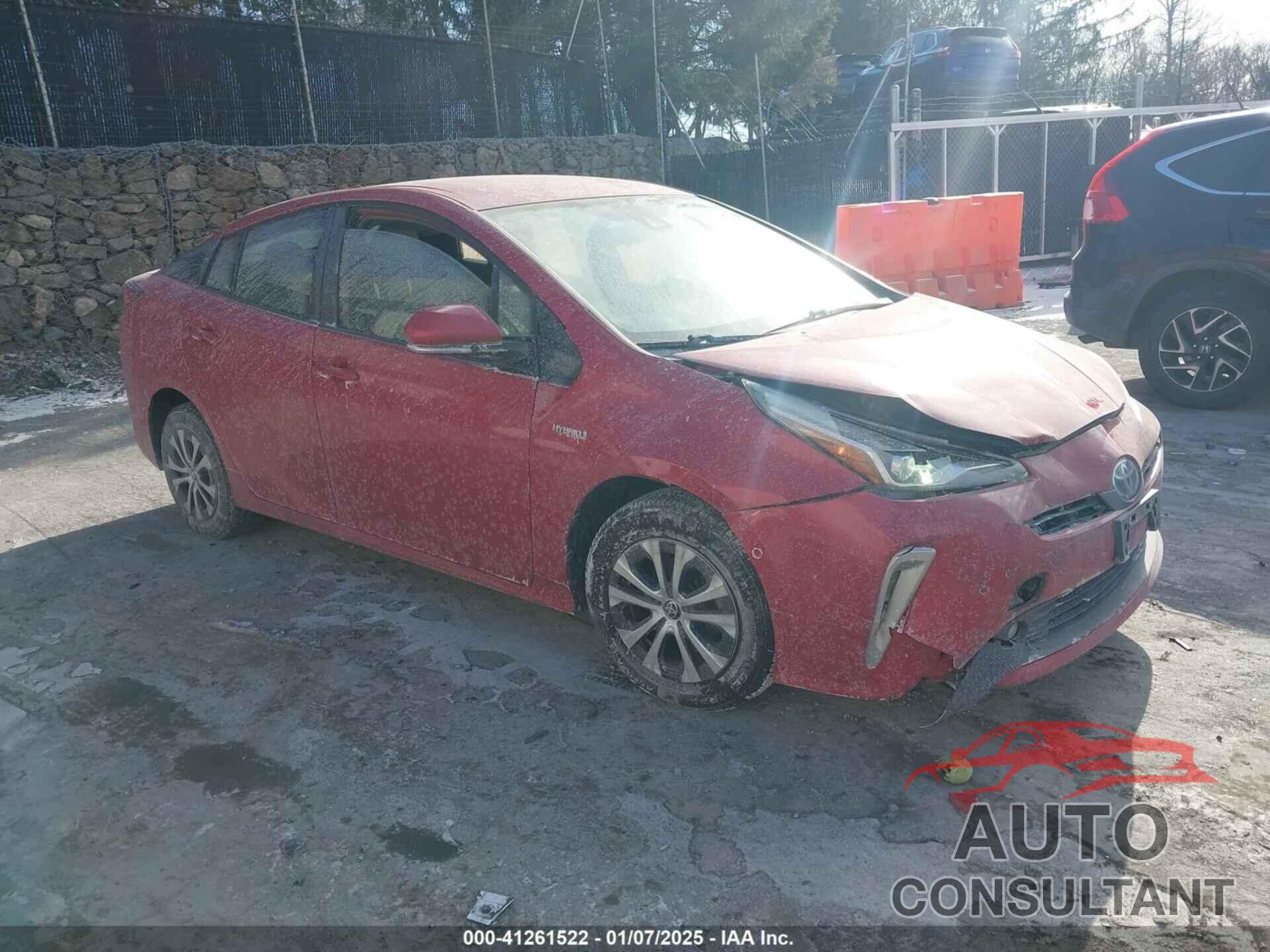 TOYOTA PRIUS 2020 - JTDL9RFU5L3020121
