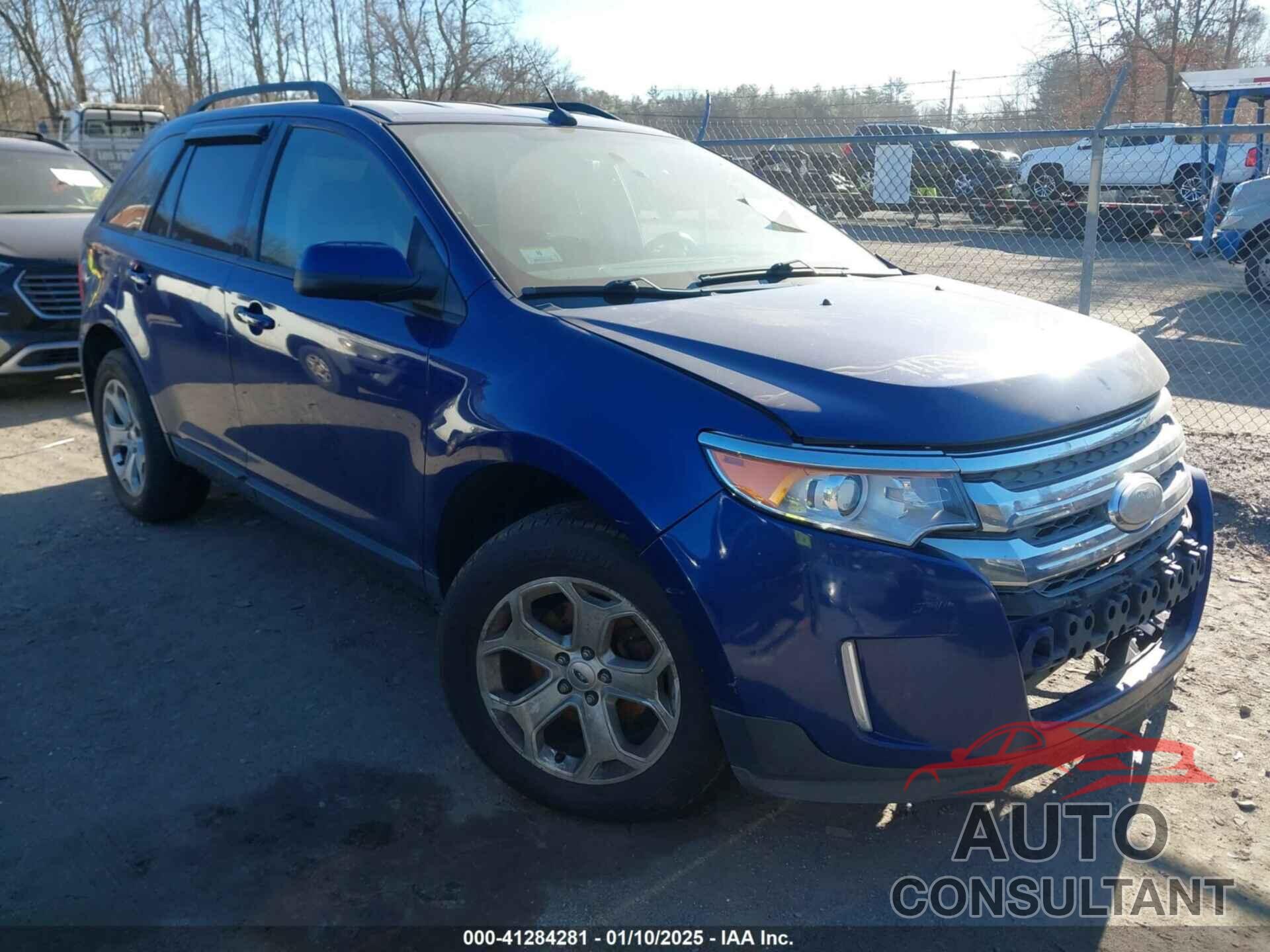 FORD EDGE 2013 - 2FMDK4JC5DBC30998