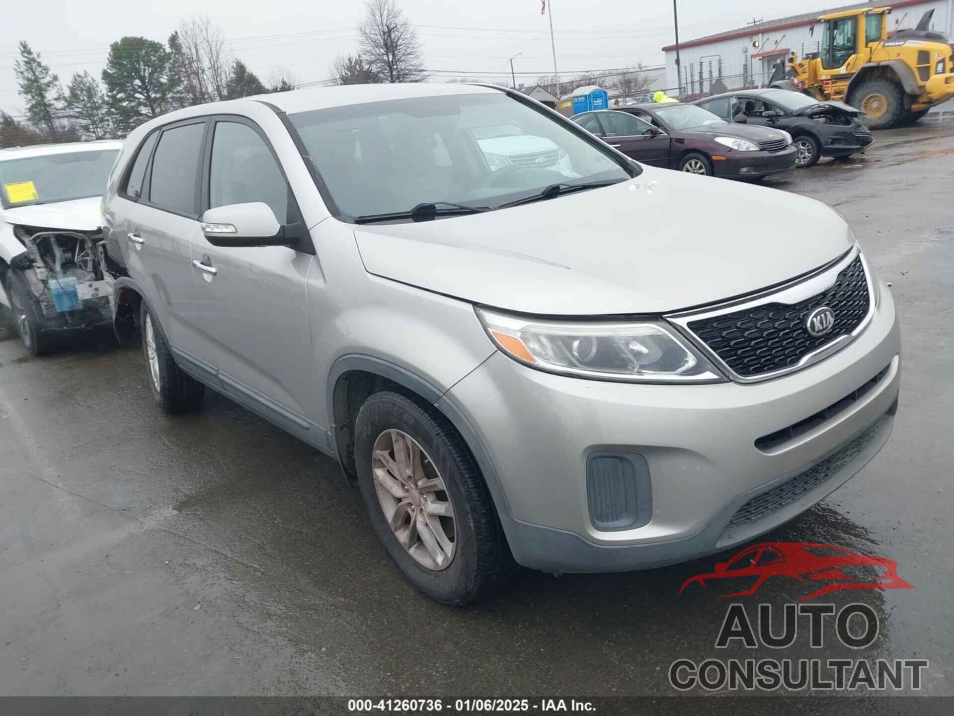 KIA SORENTO 2014 - 5XYKT3A65EG520037