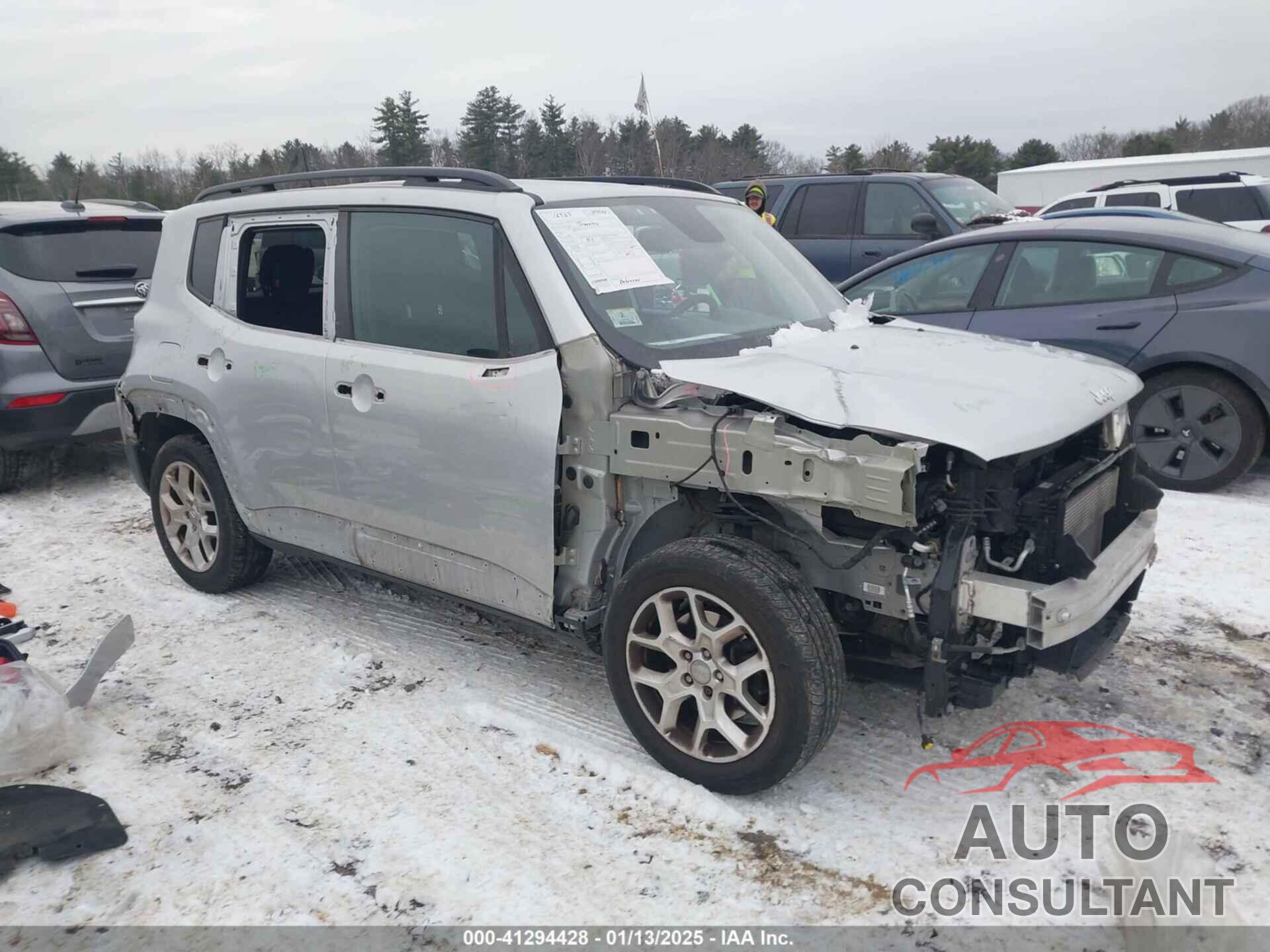 JEEP RENEGADE 2018 - ZACCJABB3JPJ68268