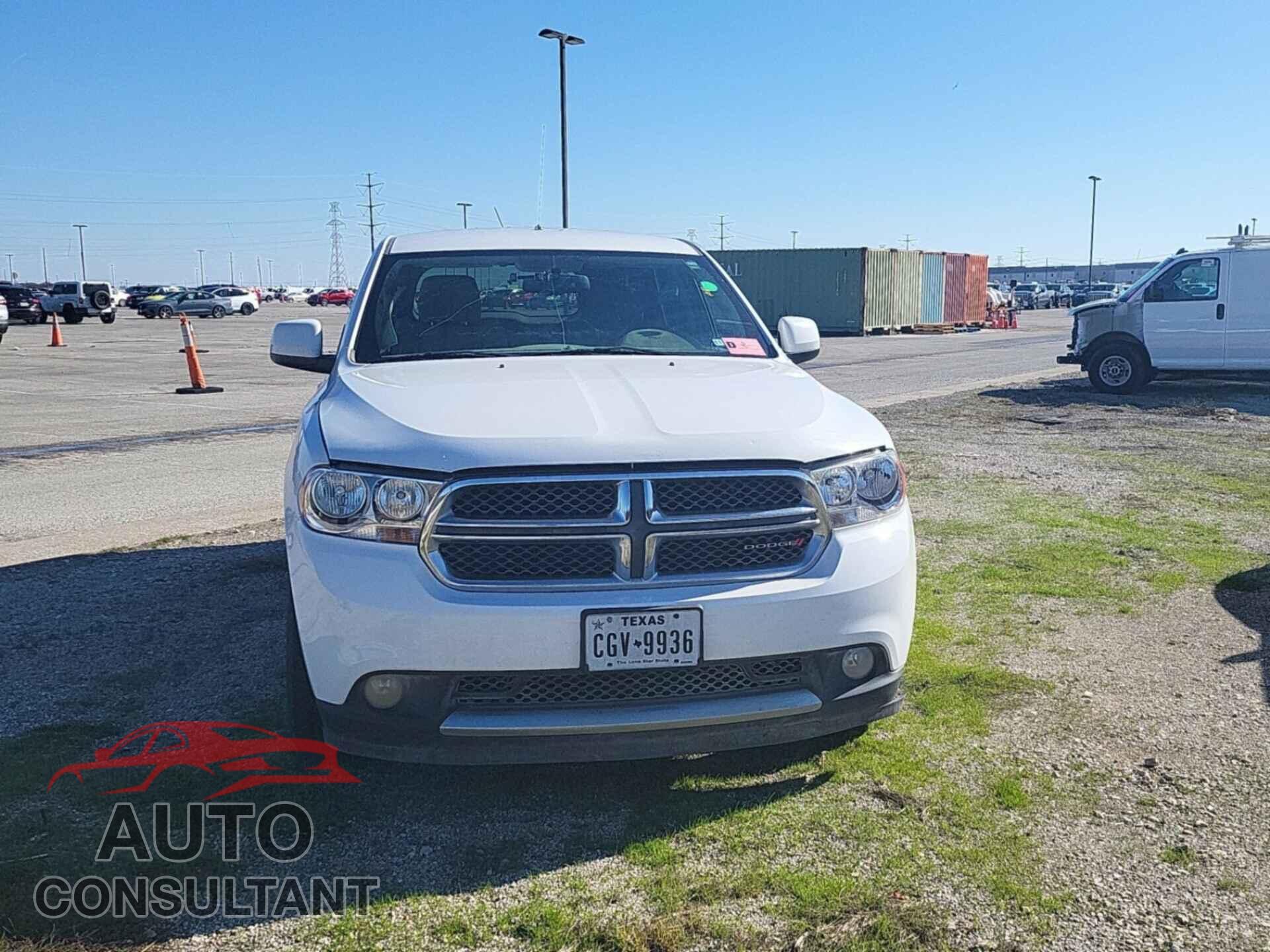 DODGE DURANGO 2013 - 1C4RDJAG5DC671696