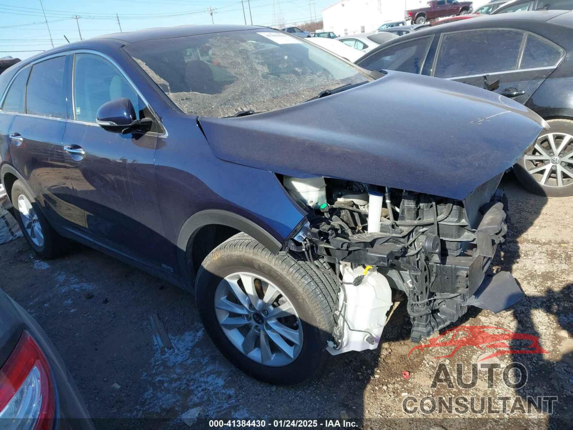 KIA SORENTO 2020 - 5XYPGDA30LG654733