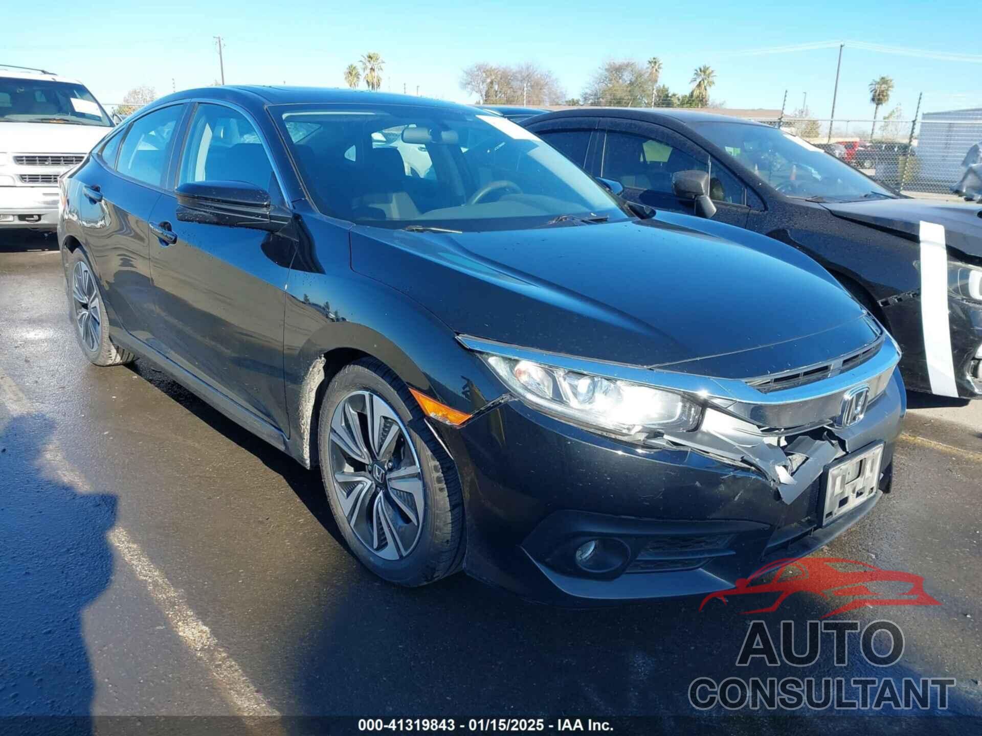 HONDA CIVIC 2017 - 19XFC1F35HE206510