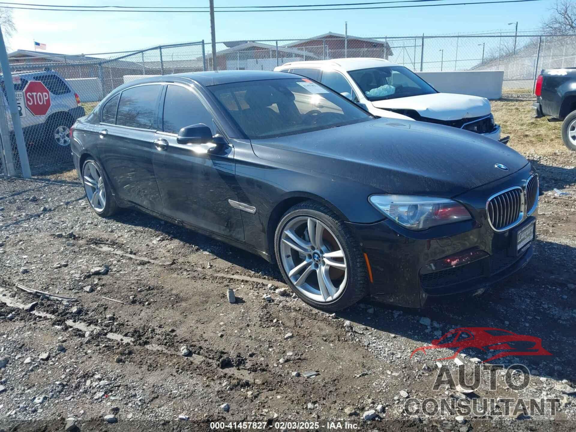 BMW 740LI 2013 - WBAYF4C53DDE23895