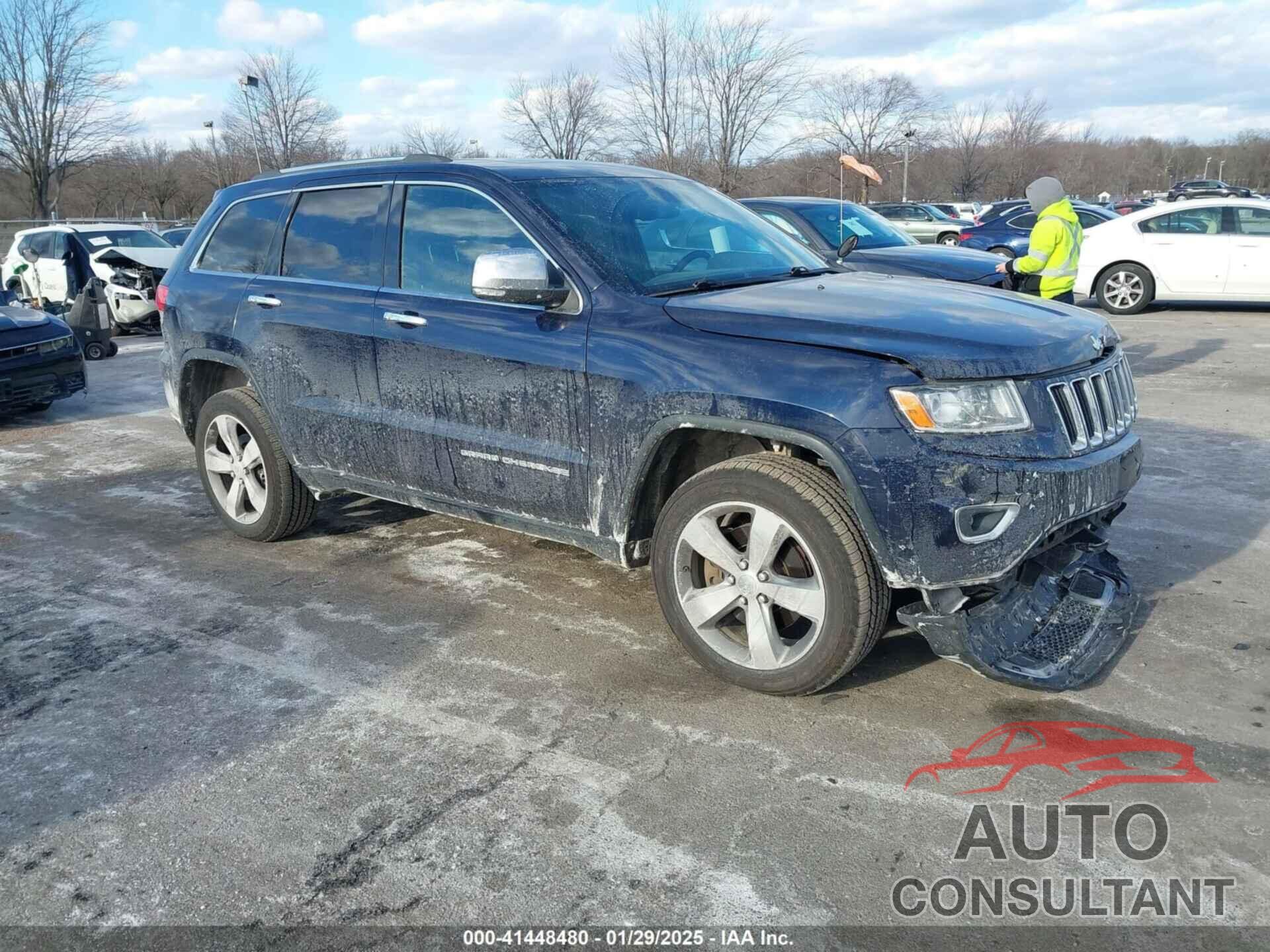 JEEP GRAND CHEROKEE 2014 - 1C4RJFBT3EC376809