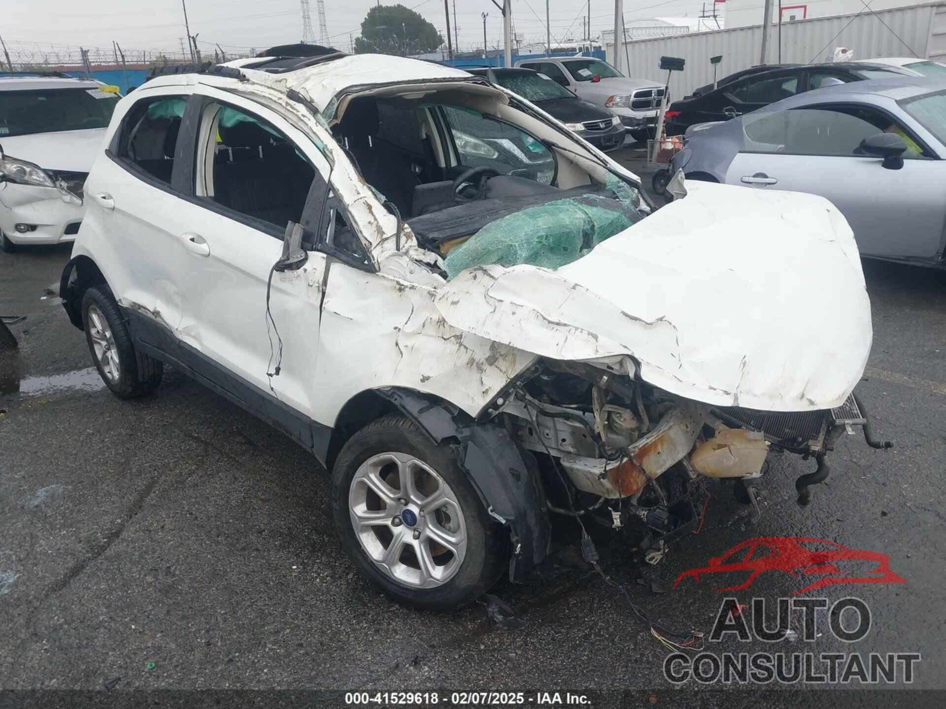 FORD ECOSPORT 2019 - MAJ3S2GE7KC280222