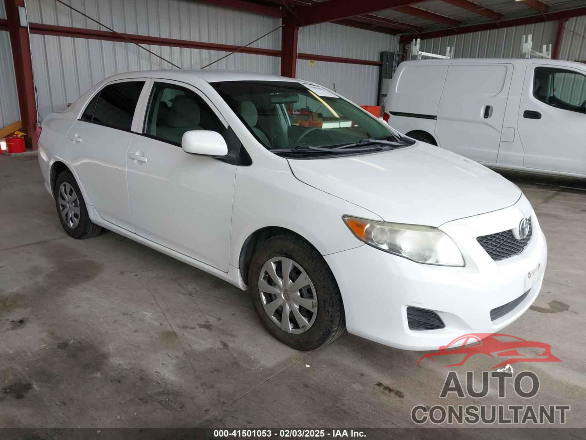 TOYOTA COROLLA 2010 - 2T1BU4EEXAC456541