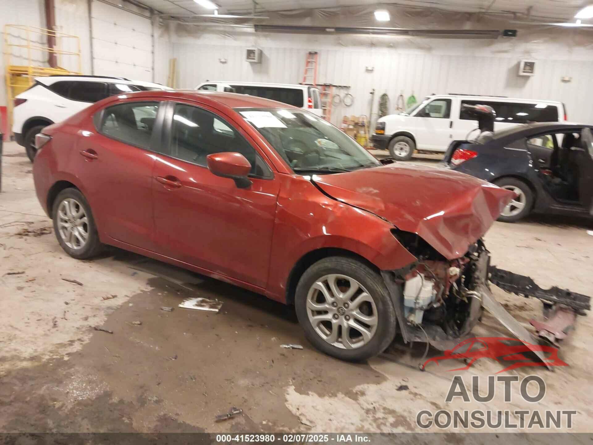 TOYOTA YARIS IA 2017 - 3MYDLBYVXHY196326