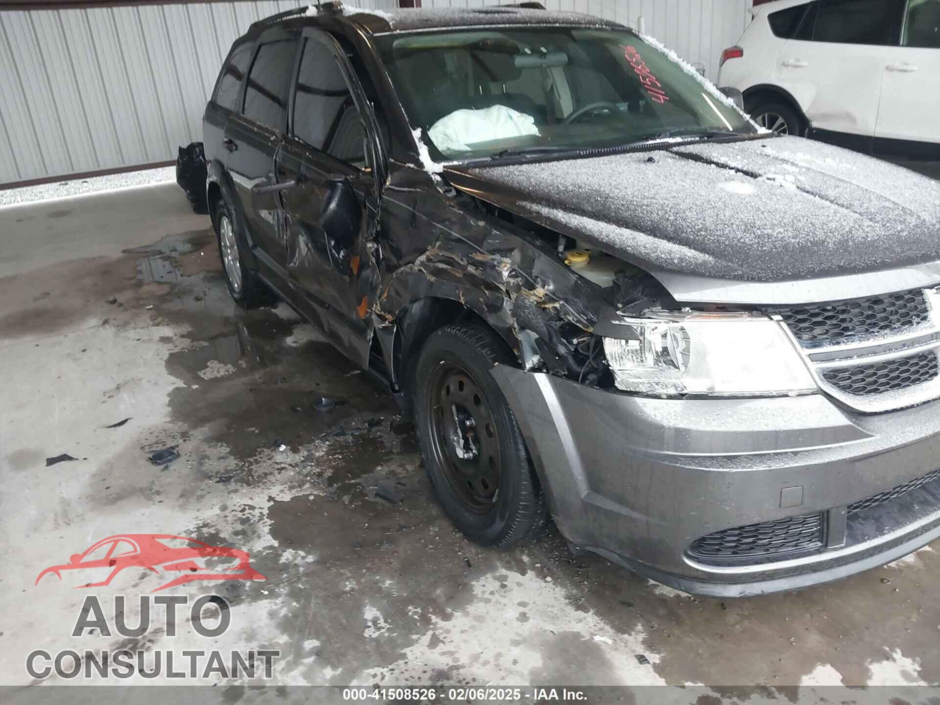 DODGE JOURNEY 2017 - 3C4PDCAB6HT708434
