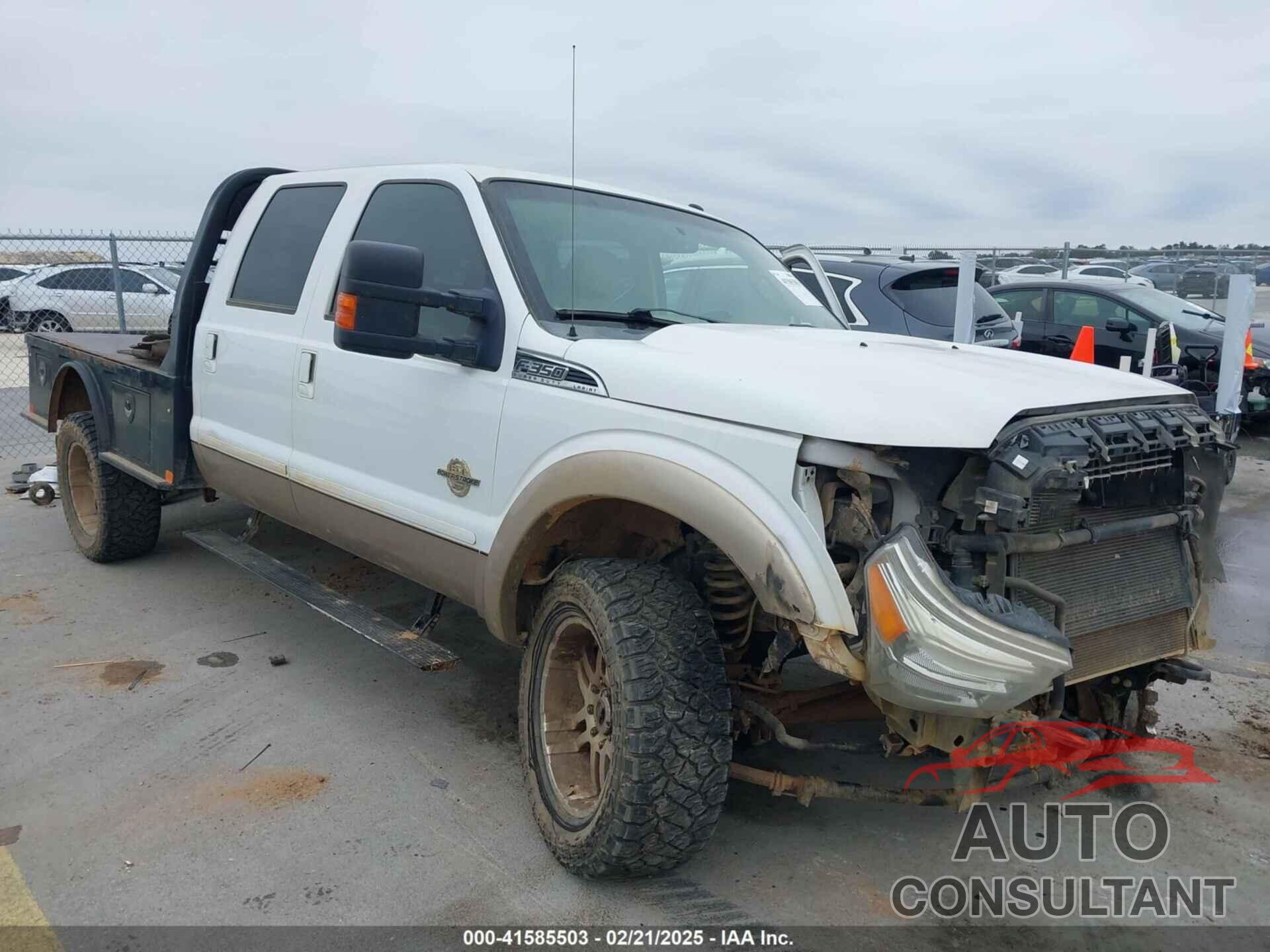 FORD F-350 2011 - 1FT8W3BT8BEB73295