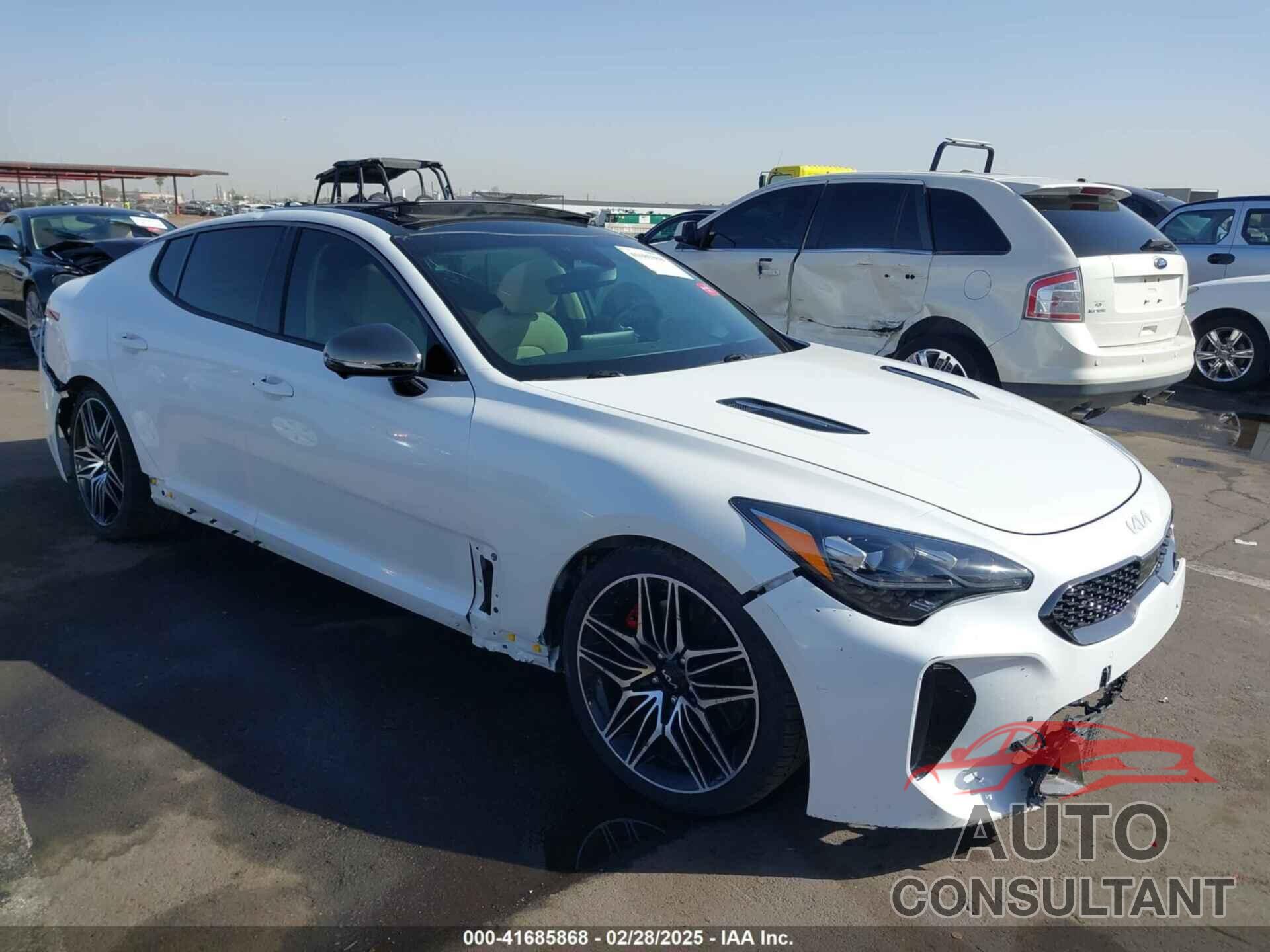 KIA STINGER 2022 - KNAE55LC0N6121994