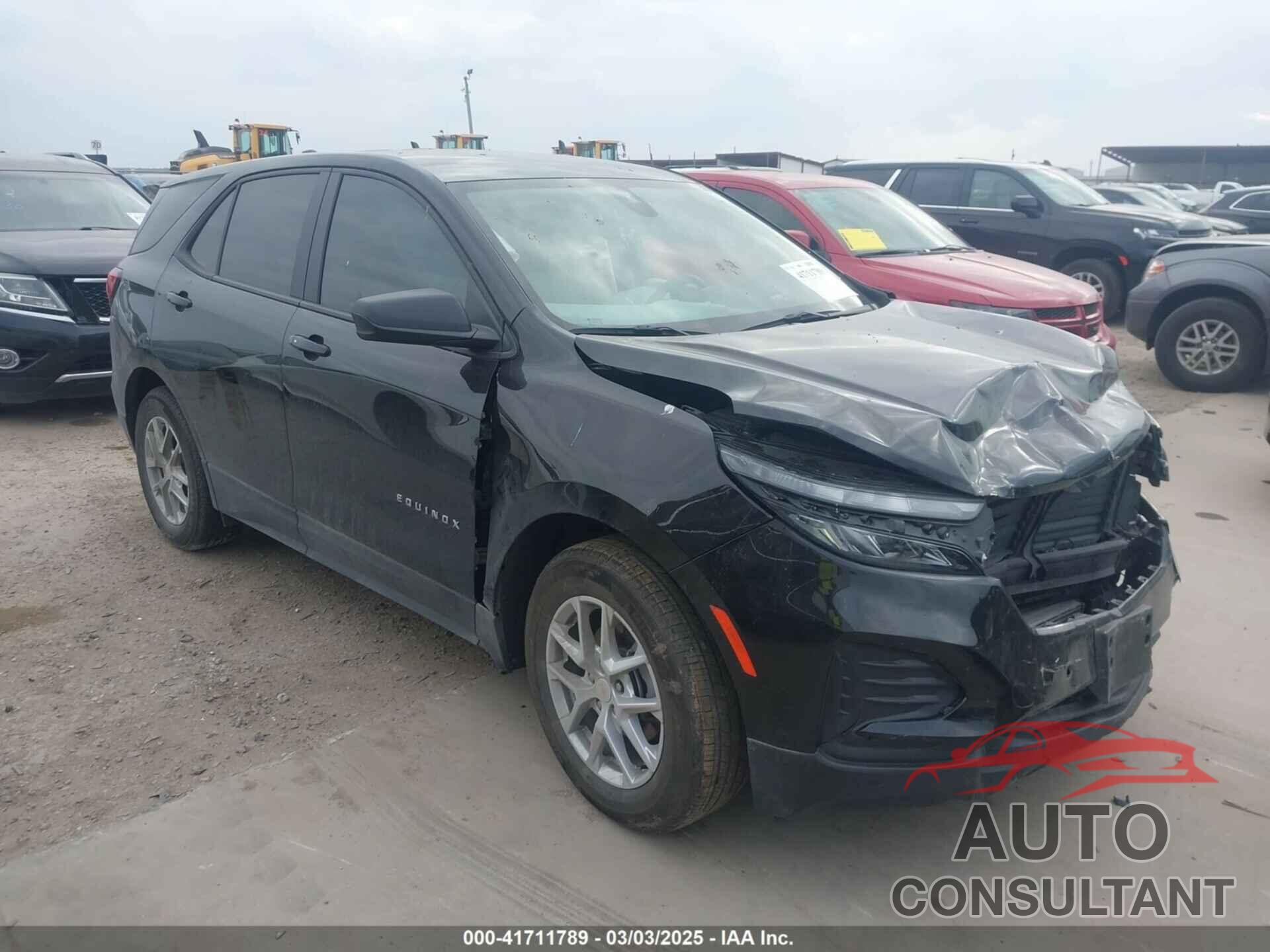 CHEVROLET EQUINOX 2024 - 3GNAXHEG0RL238118