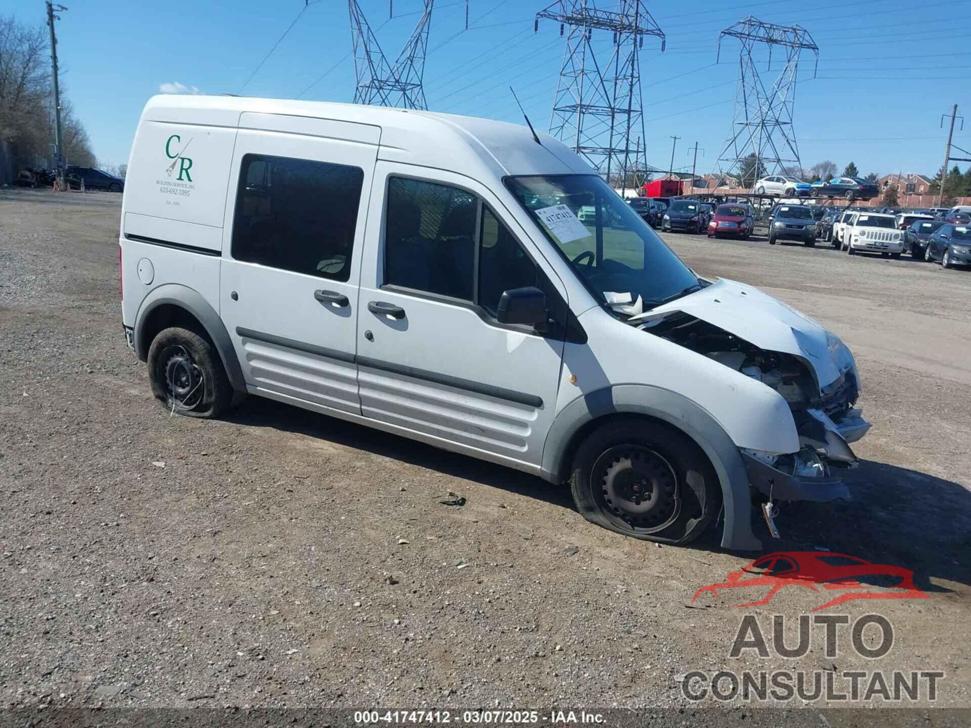 FORD TRANSIT CONNECT 2013 - NM0LS6AN4DT158685
