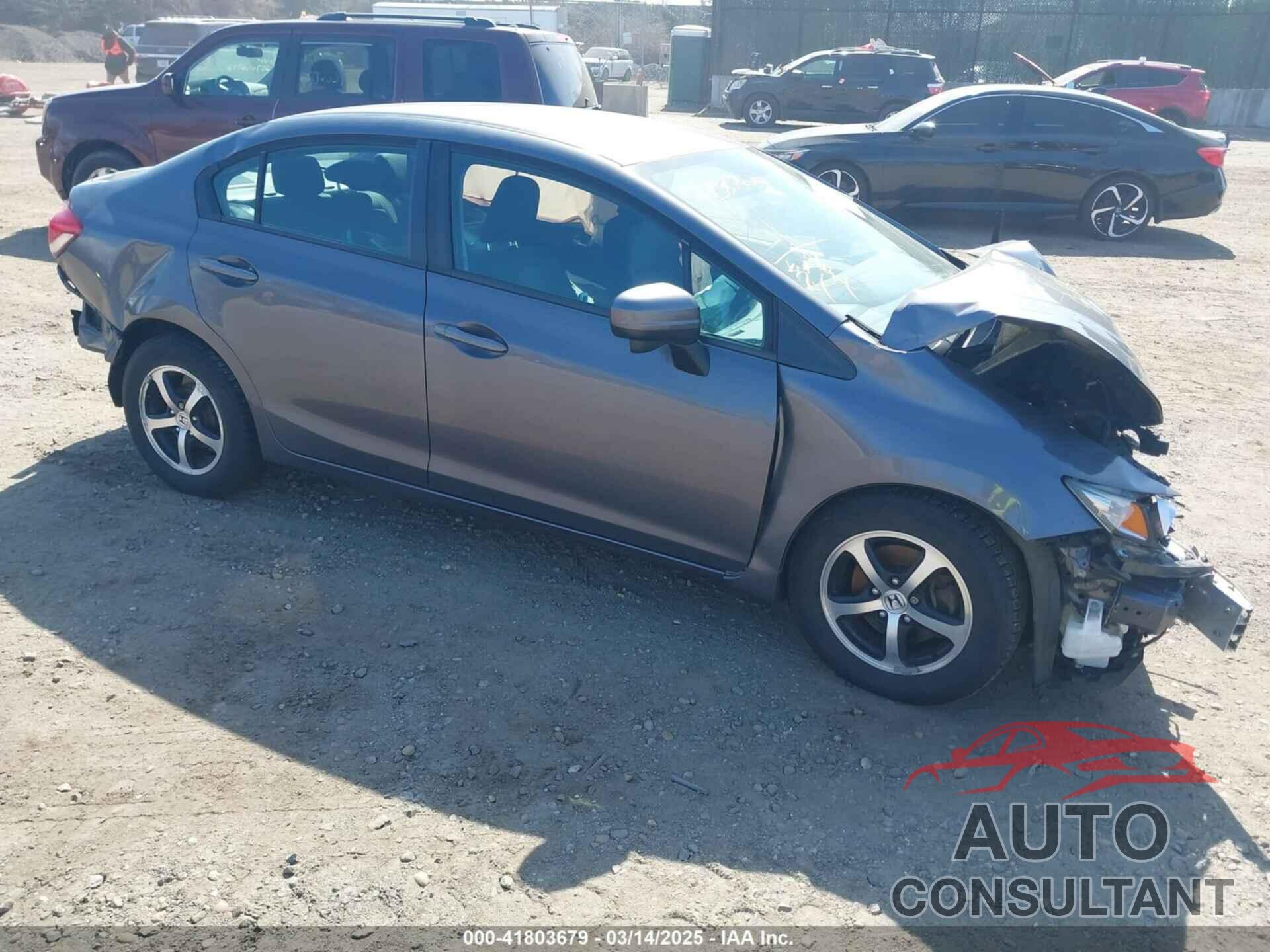 HONDA CIVIC 2015 - 19XFB2F73FE700471