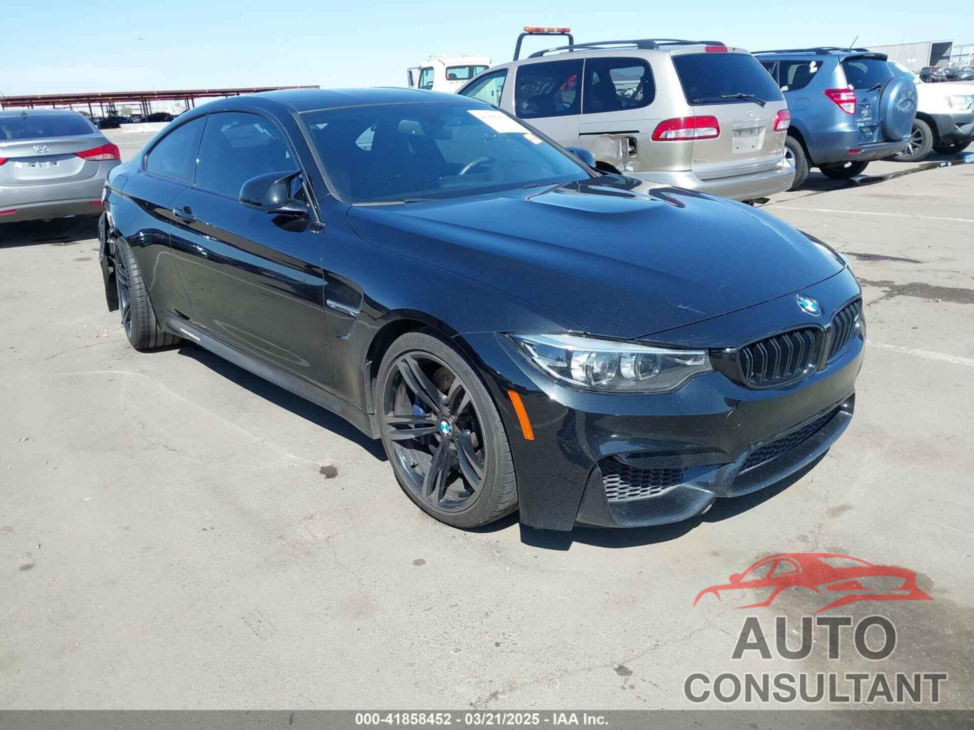 BMW M4 2018 - WBS4Y9C57JAC86023