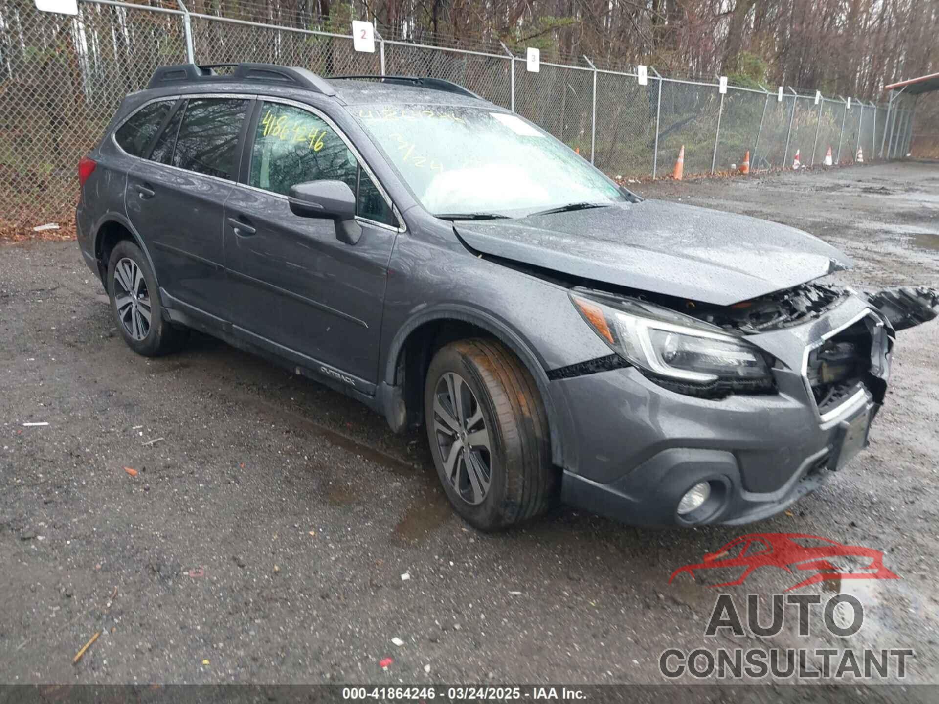 SUBARU OUTBACK 2018 - 4S4BSANCXJ3308705