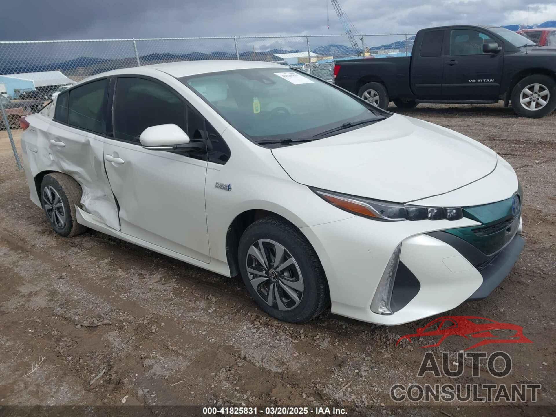 TOYOTA PRIUS PRIME 2018 - JTDKARFPXJ3080194