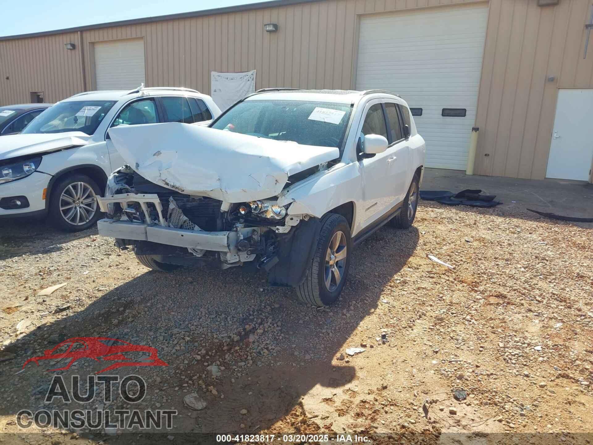 JEEP COMPASS 2017 - 1C4NJDEB2HD100626