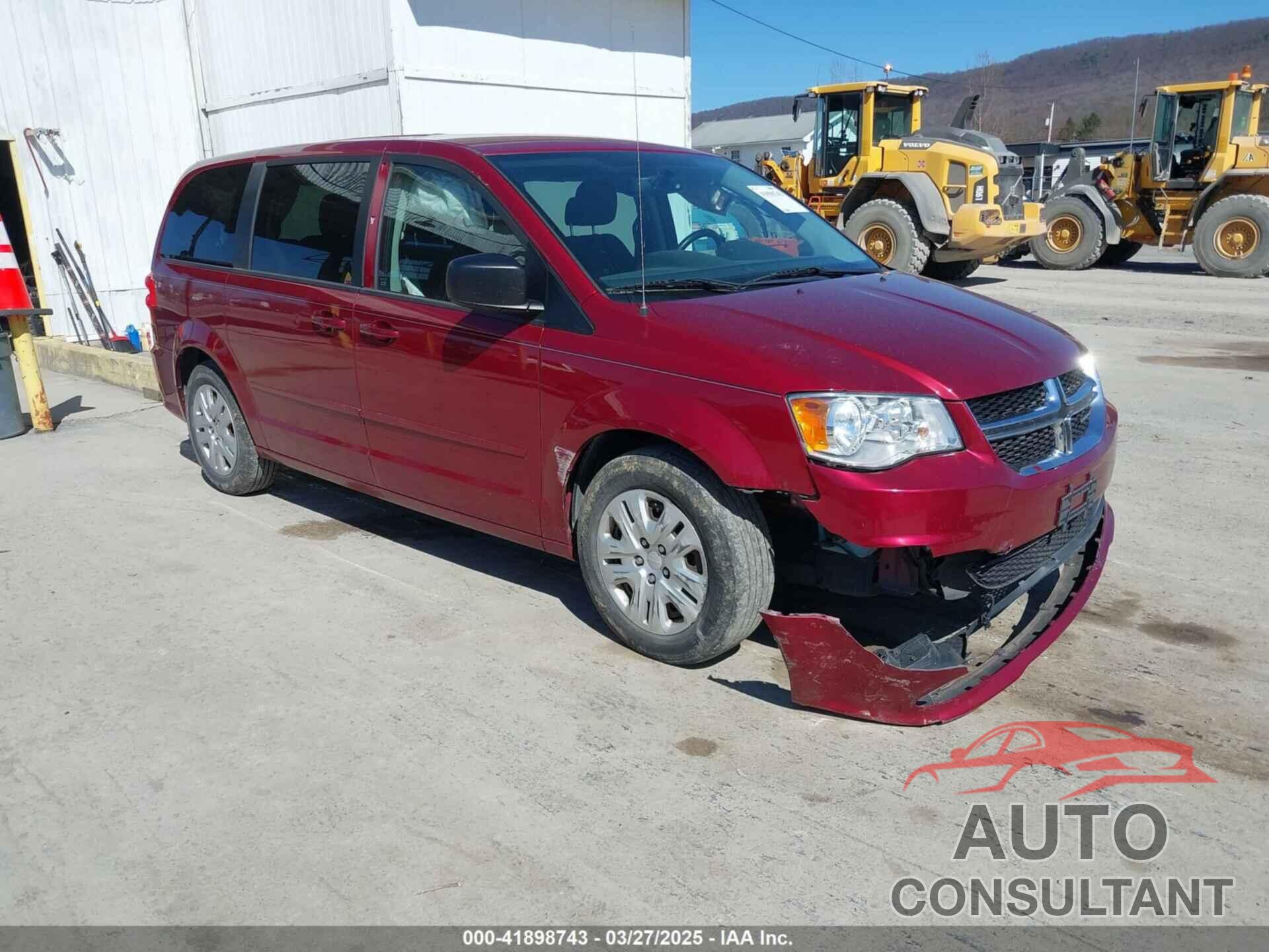 DODGE GRAND CARAVAN 2015 - 2C4RDGBG5FR524158