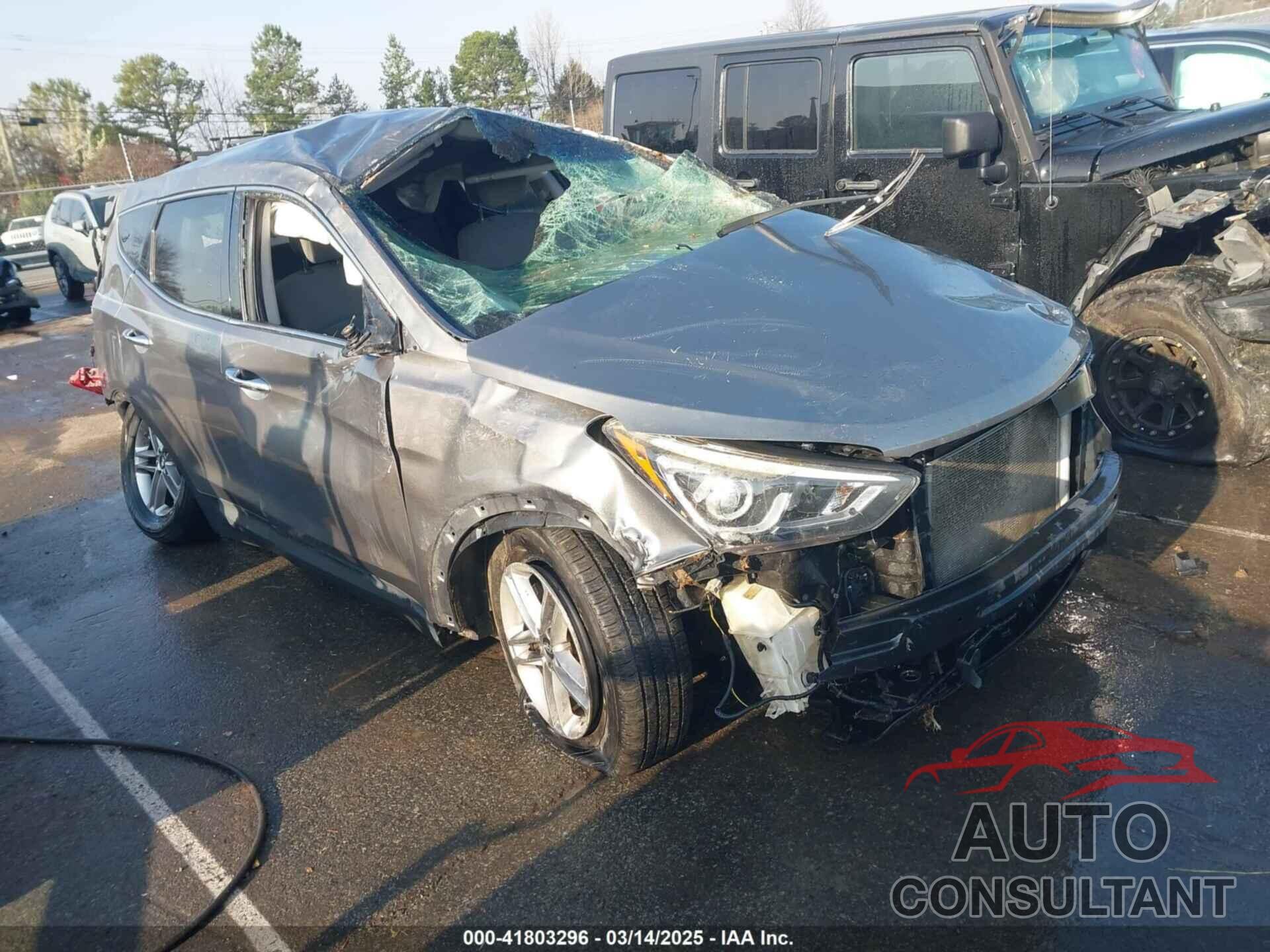 HYUNDAI SANTA FE SPORT 2018 - 5XYZT3LB6JG509602