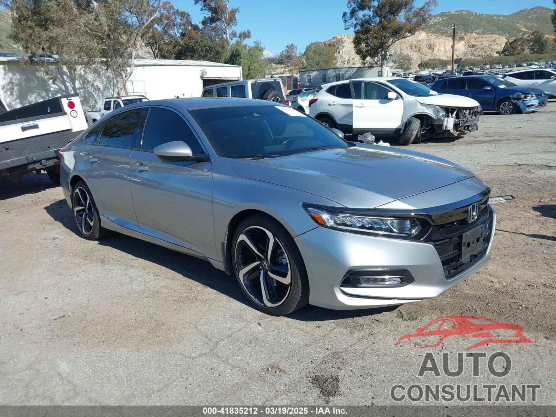 HONDA ACCORD 2020 - 1HGCV1F30LA143049
