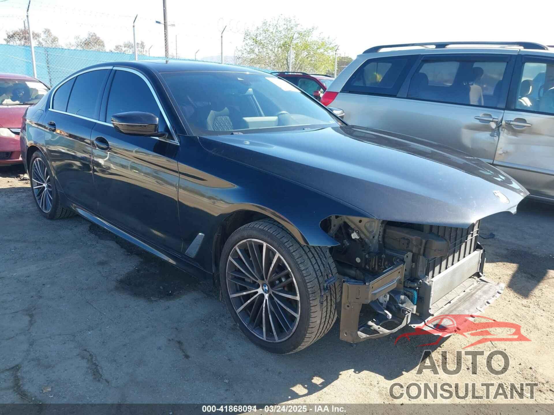 BMW 530 2022 - WBA53BH00NWX85098