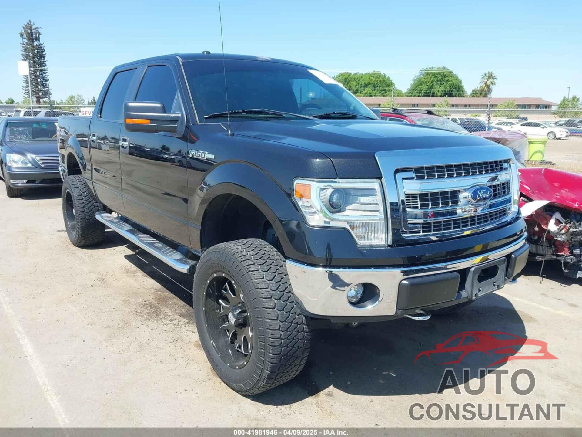 FORD F-150 2014 - 1FTFW1EFXEKE33199