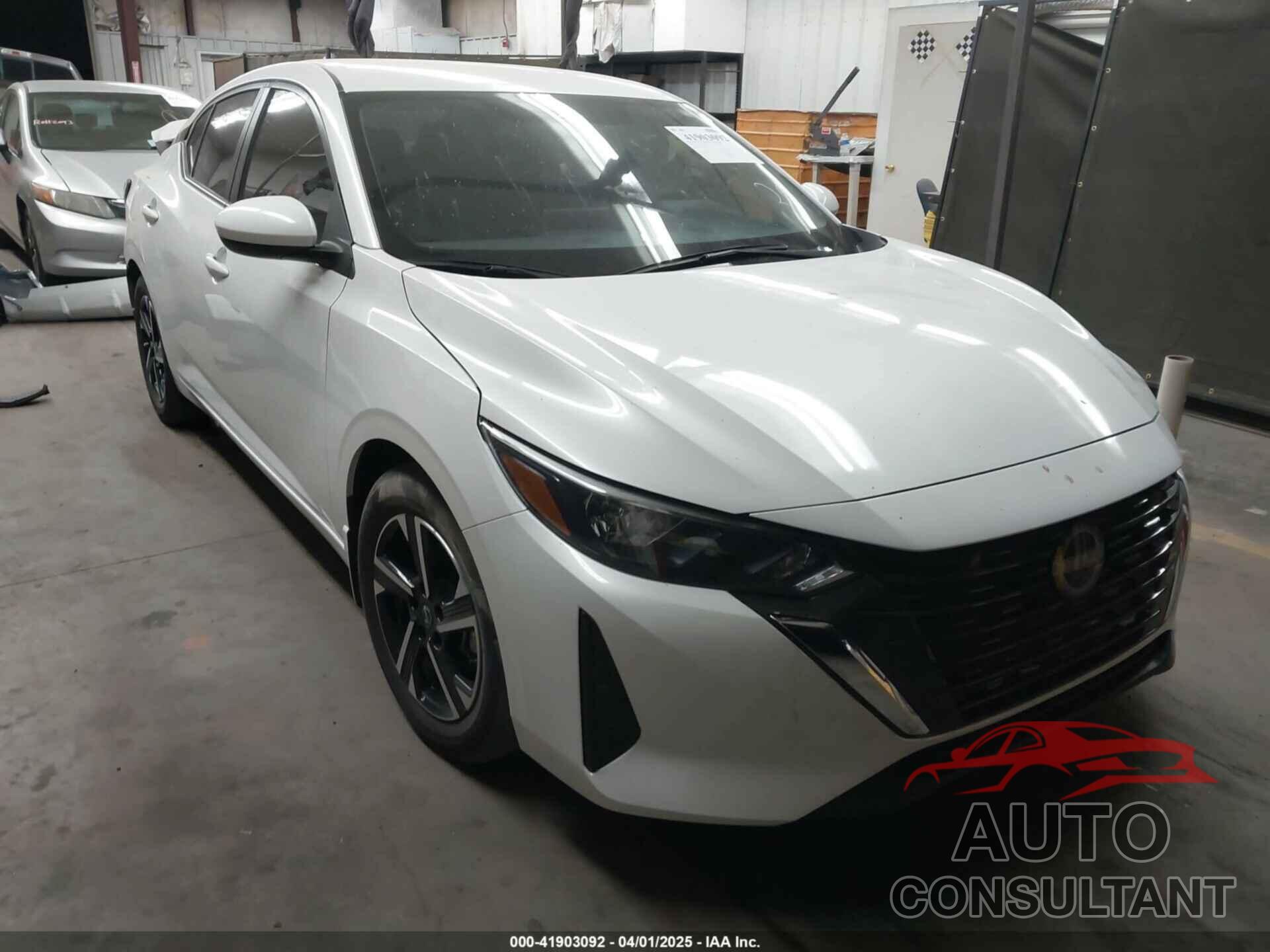 NISSAN SENTRA 2024 - 3N1AB8CV3RY257146