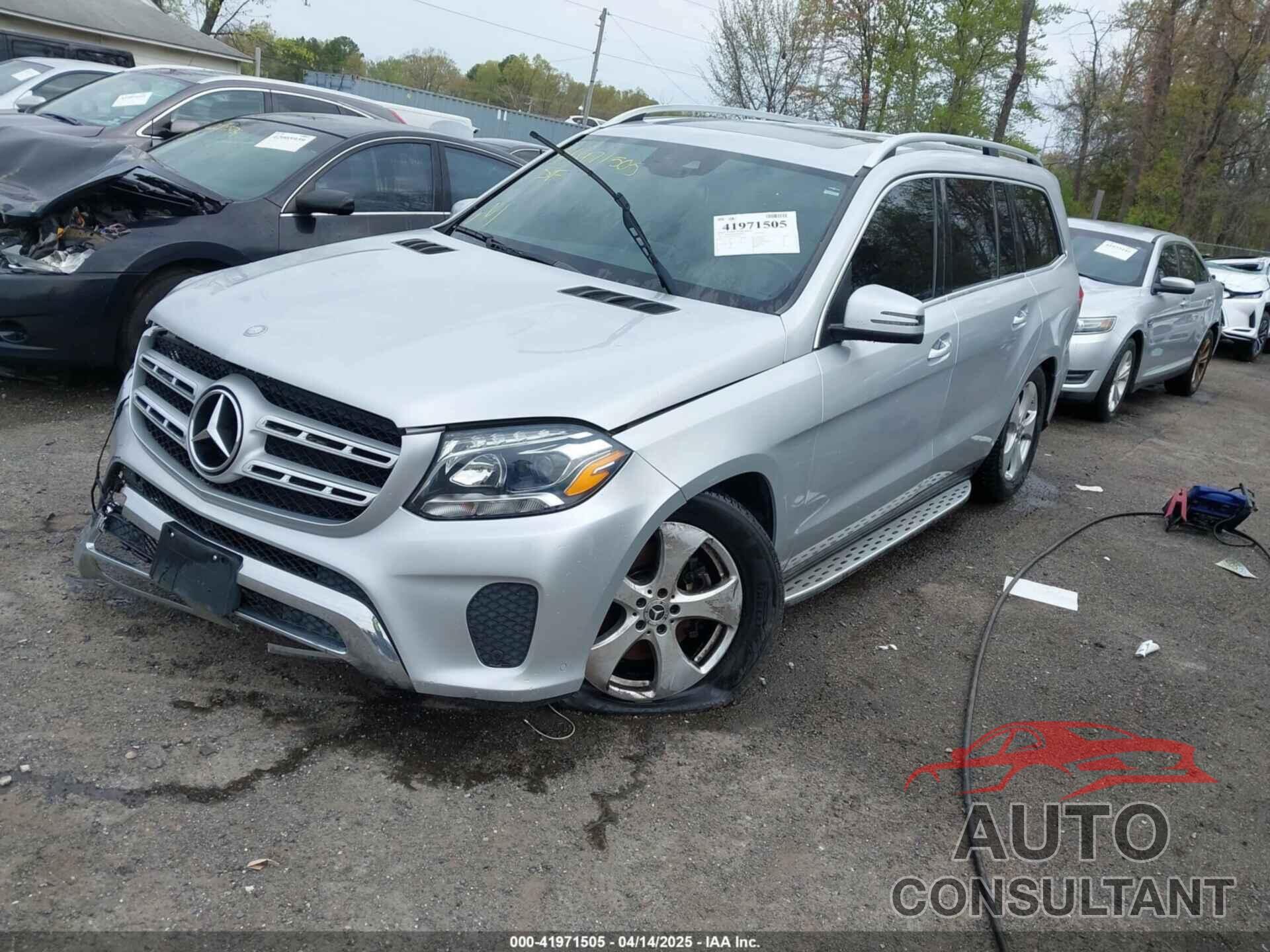 MERCEDES-BENZ GLS 450 2017 - 4JGDF6EE9HA787099
