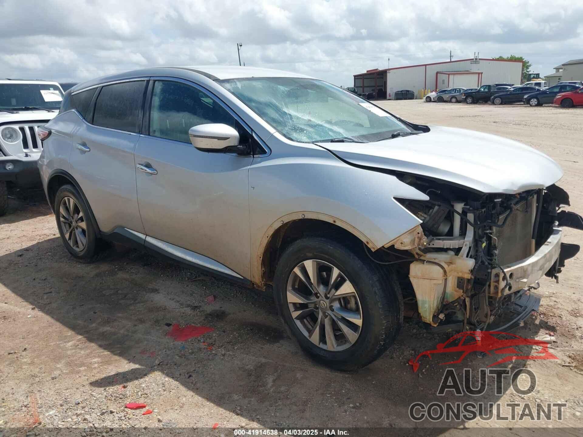 NISSAN MURANO 2016 - 5N1AZ2MG3GN128416