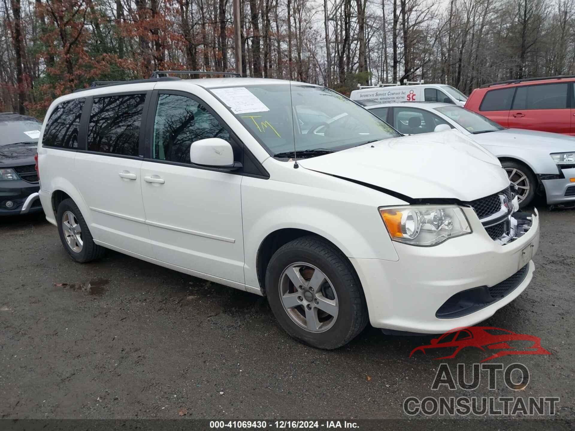 DODGE GRAND CARAVAN 2011 - 2D4RN3DG5BR700383