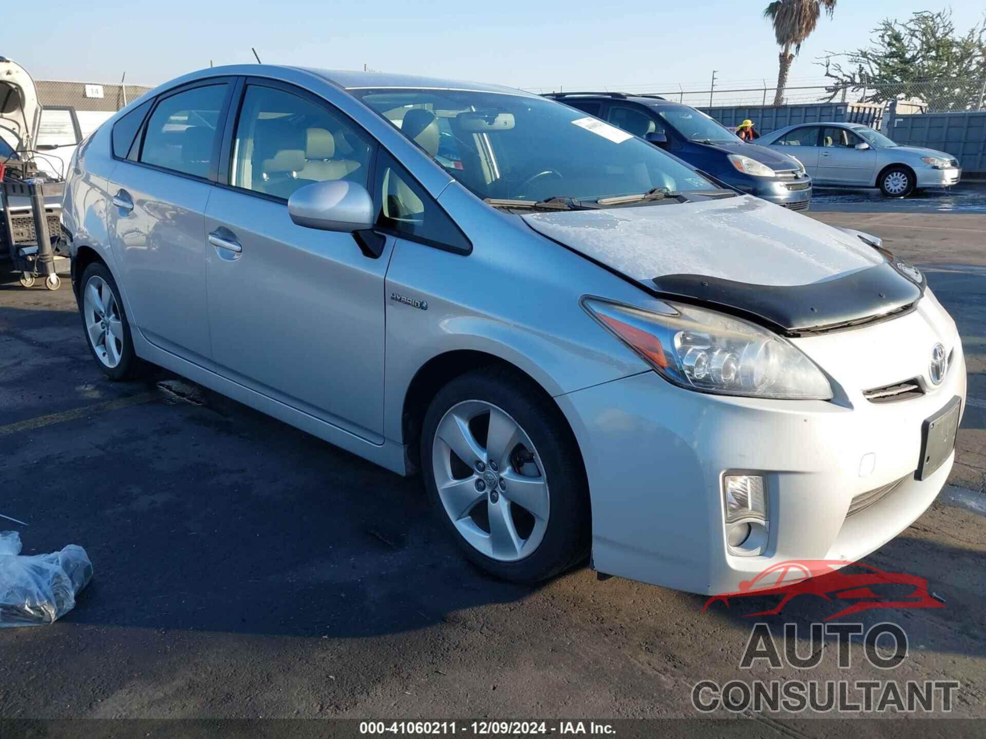 TOYOTA PRIUS 2010 - JTDKN3DU5A0152849