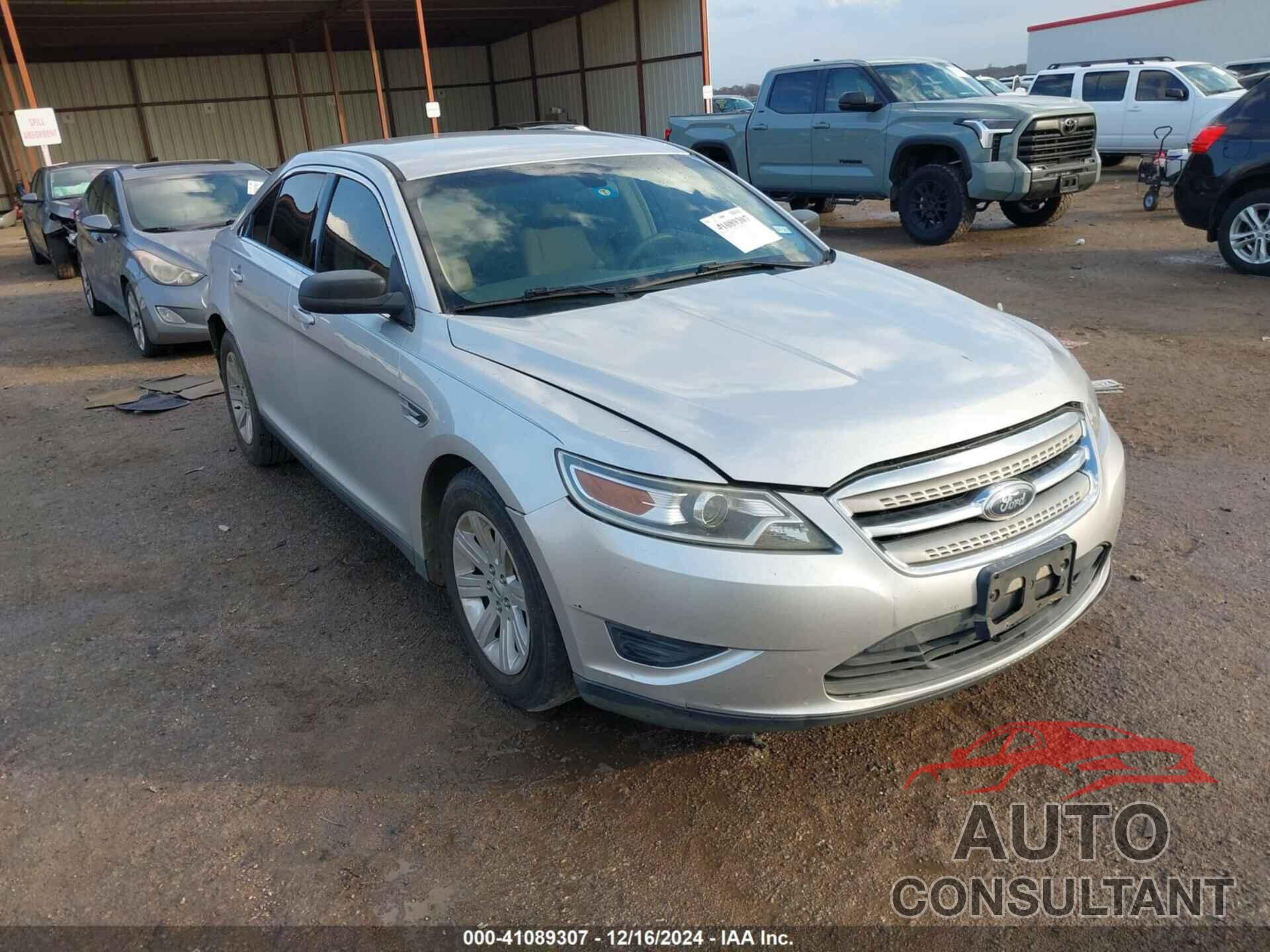 FORD TAURUS 2010 - 1FAHP2DW8AG105974