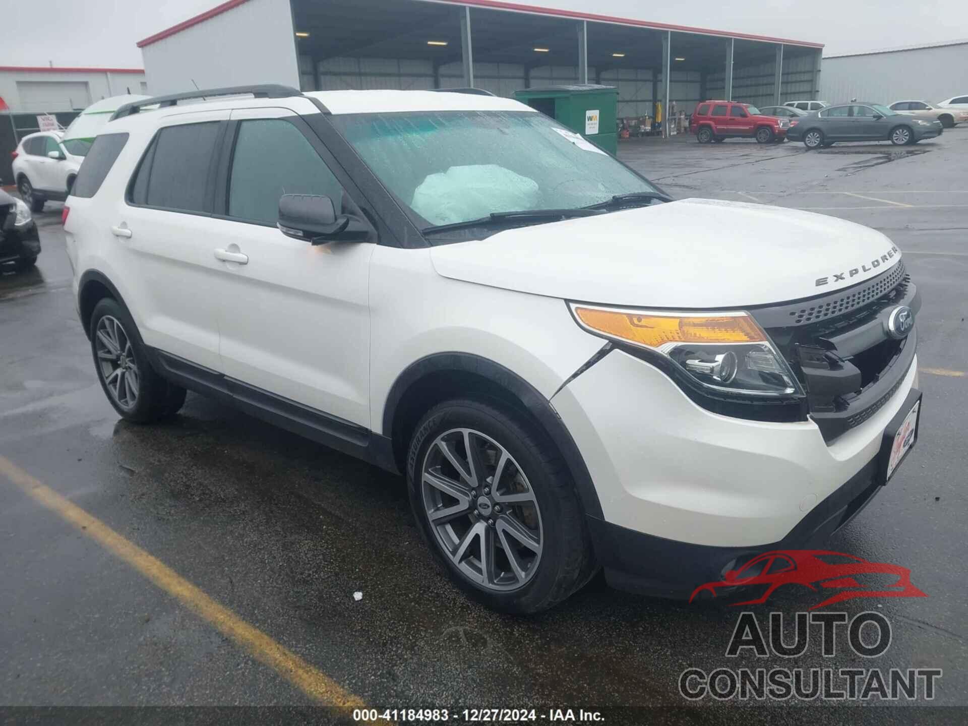 FORD EXPLORER 2015 - 1FM5K8D81FGA38475