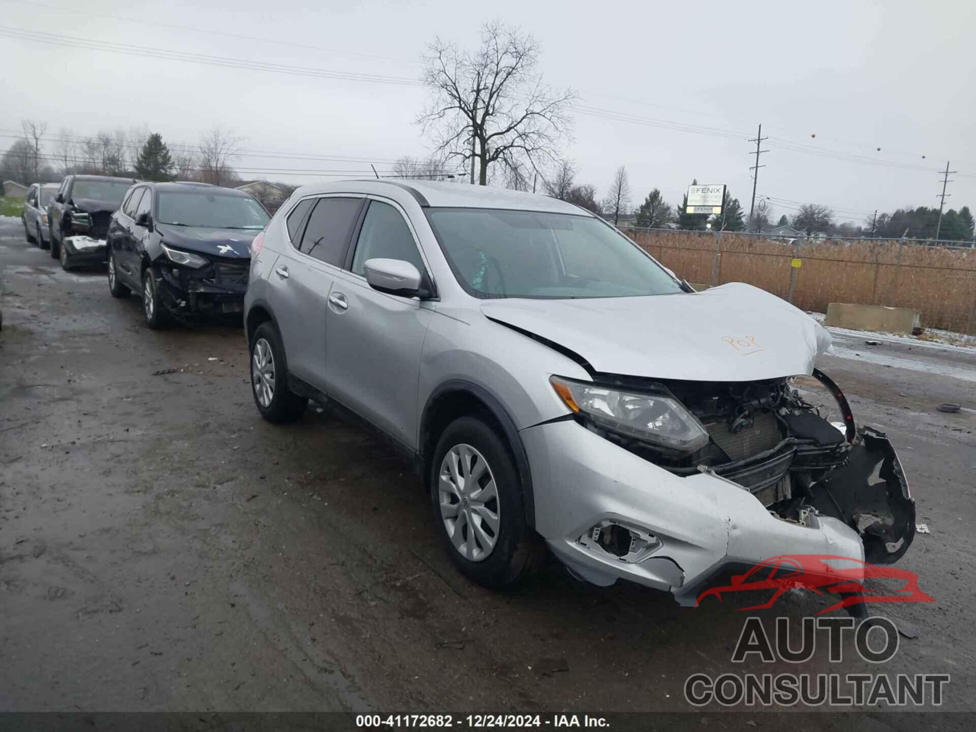 NISSAN ROGUE 2014 - 5N1AT2MV9EC765173